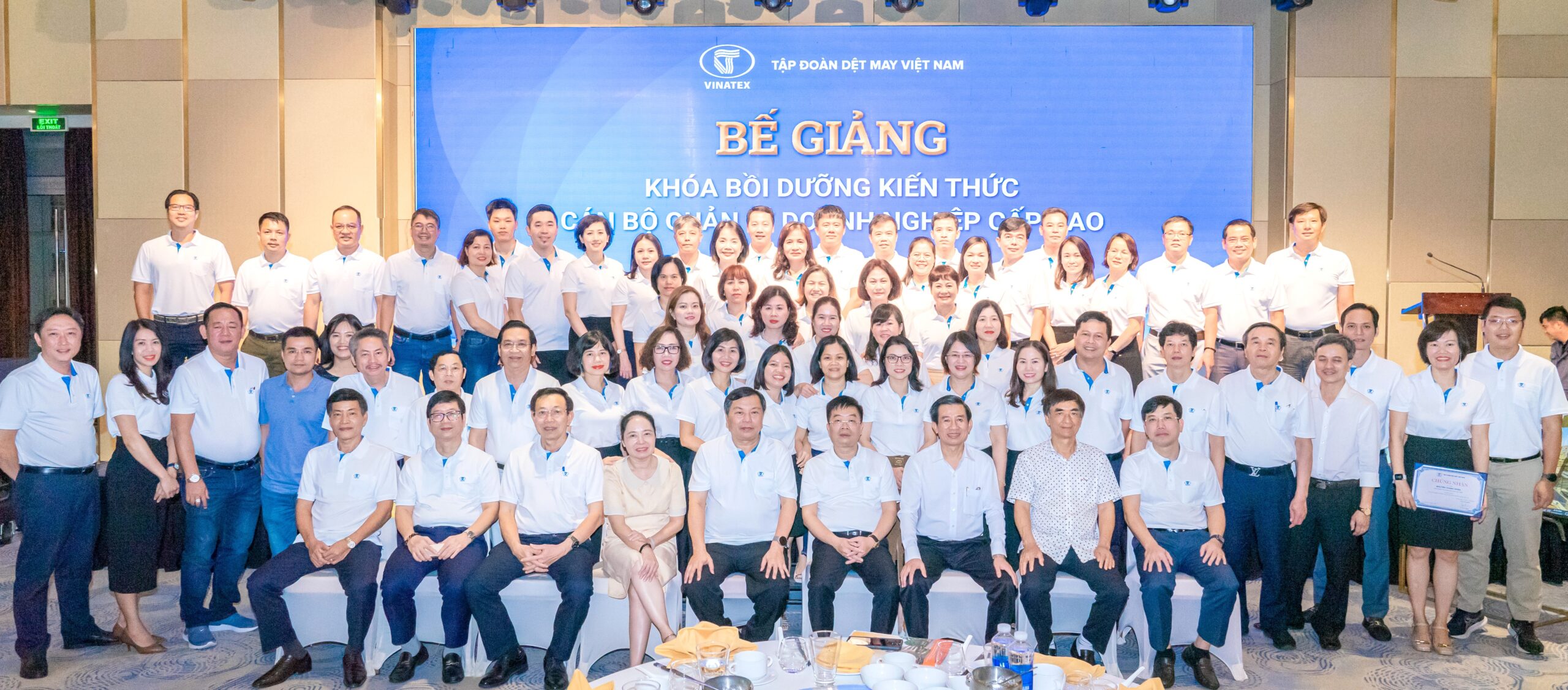 Vinatex nâng cao chất lượng hoạt động quản trị nhân sự