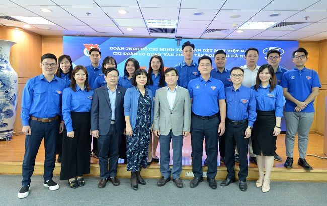 Đoàn thanh niên Văn phòng 1 Vinatex tổng kết công tác đoàn, phong trào thanh niên năm 2022, triển khai nhiệm vụ năm 2023