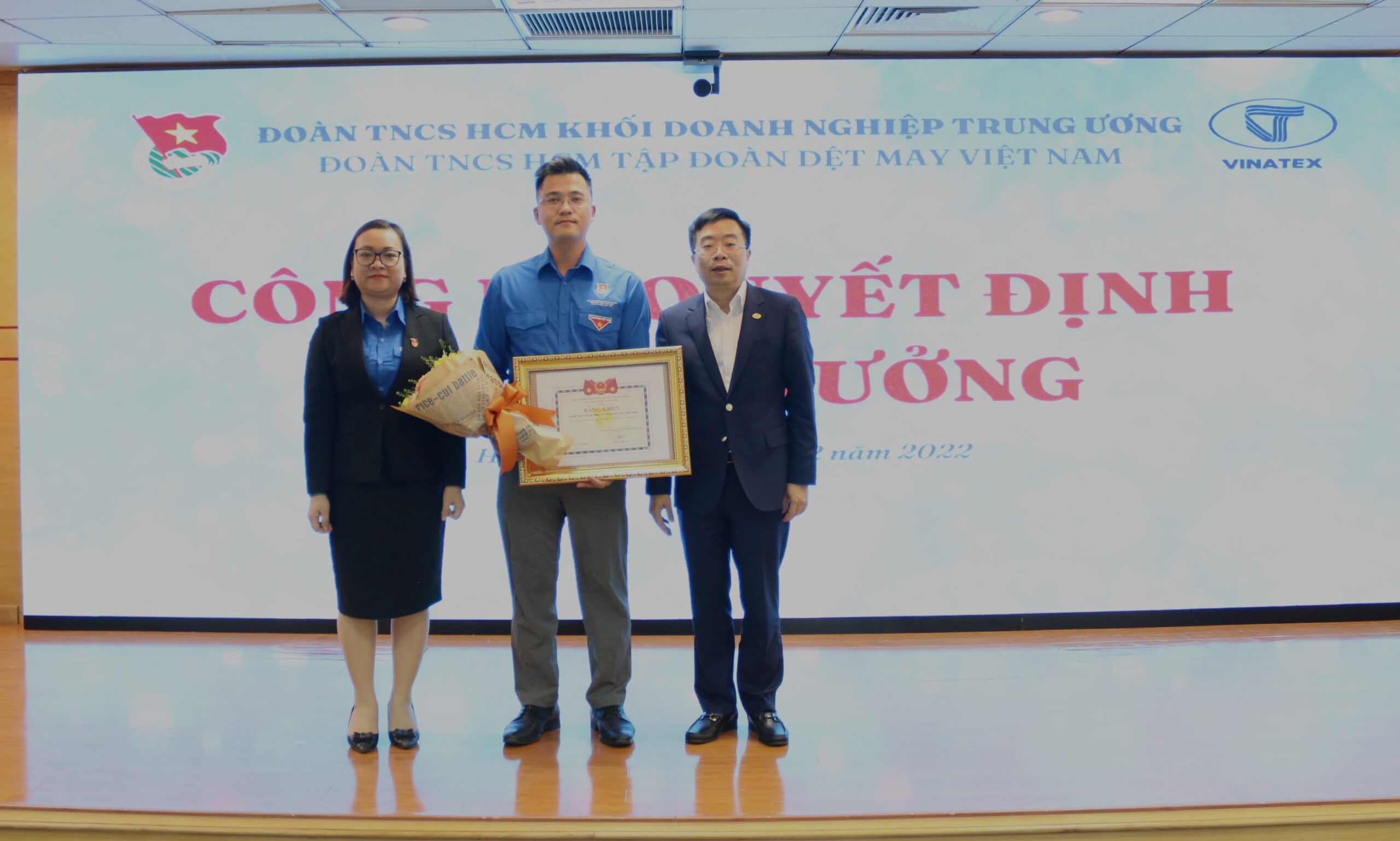 Phong trào đoàn thanh niên cần xây dựng trên nền tảng văn hóa Vinatex