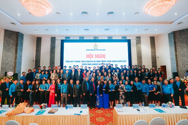 Luôn đổi mới, sáng tạo phong trào công nhân lao động của Công đoàn Dệt May Việt Nam