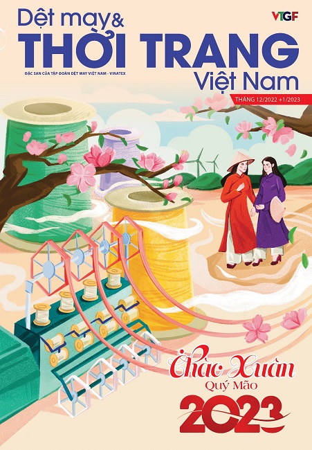 Tạp chí Dệt May và Thời trang Việt Nam | Tập đoàn dệt may Việt Nam
