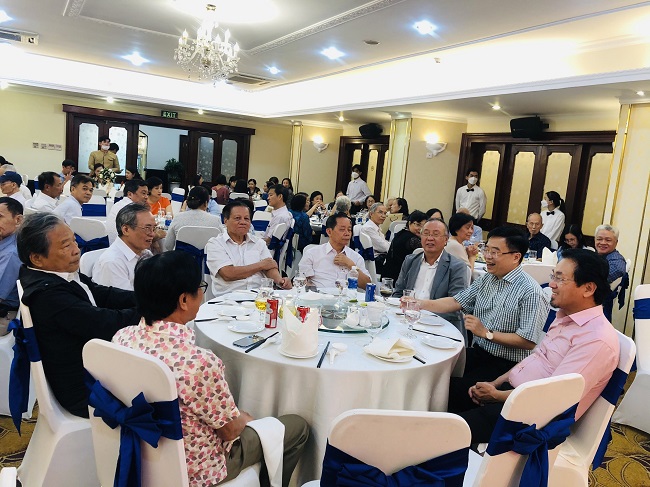 Tri ân cán bộ hưu trí chức danh khu vực phía Nam