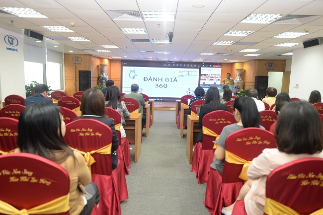 Vinatex triển khai đánh giá 360 độ đối với cán bộ lãnh đạo, quản lý
