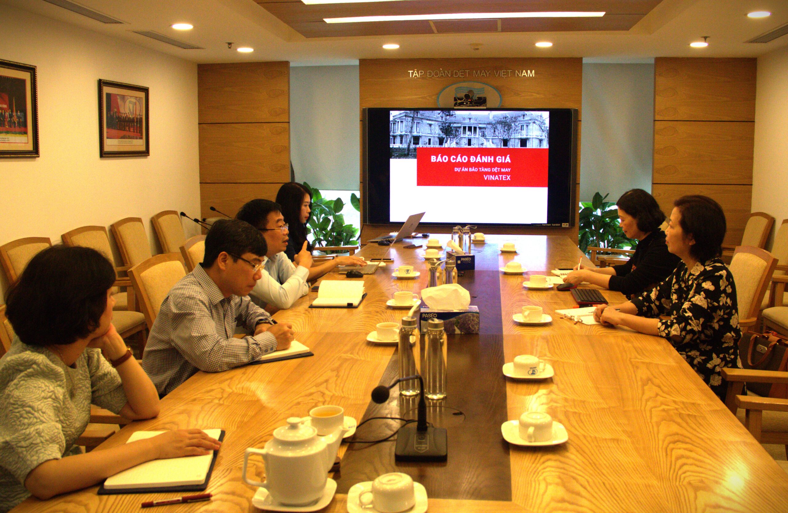 Kế hoạch đổi mới Nhà truyền thống Dệt May Việt Nam