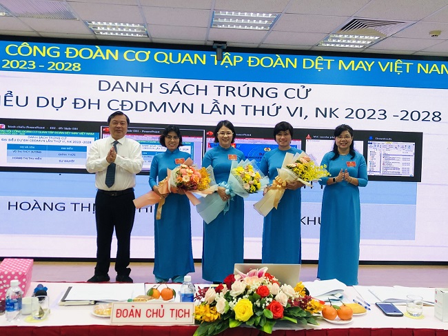 Công đoàn Cơ quan Vinatex tại Tp. HCM: Đổi mới – Dân chủ – Đoàn kết và Phát triển