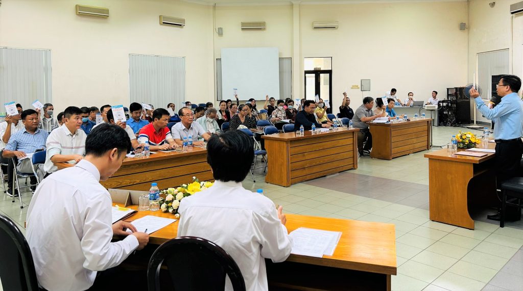 Việt Thắng tổ chức Đại hội đồng cổ đông thường niên năm 2023