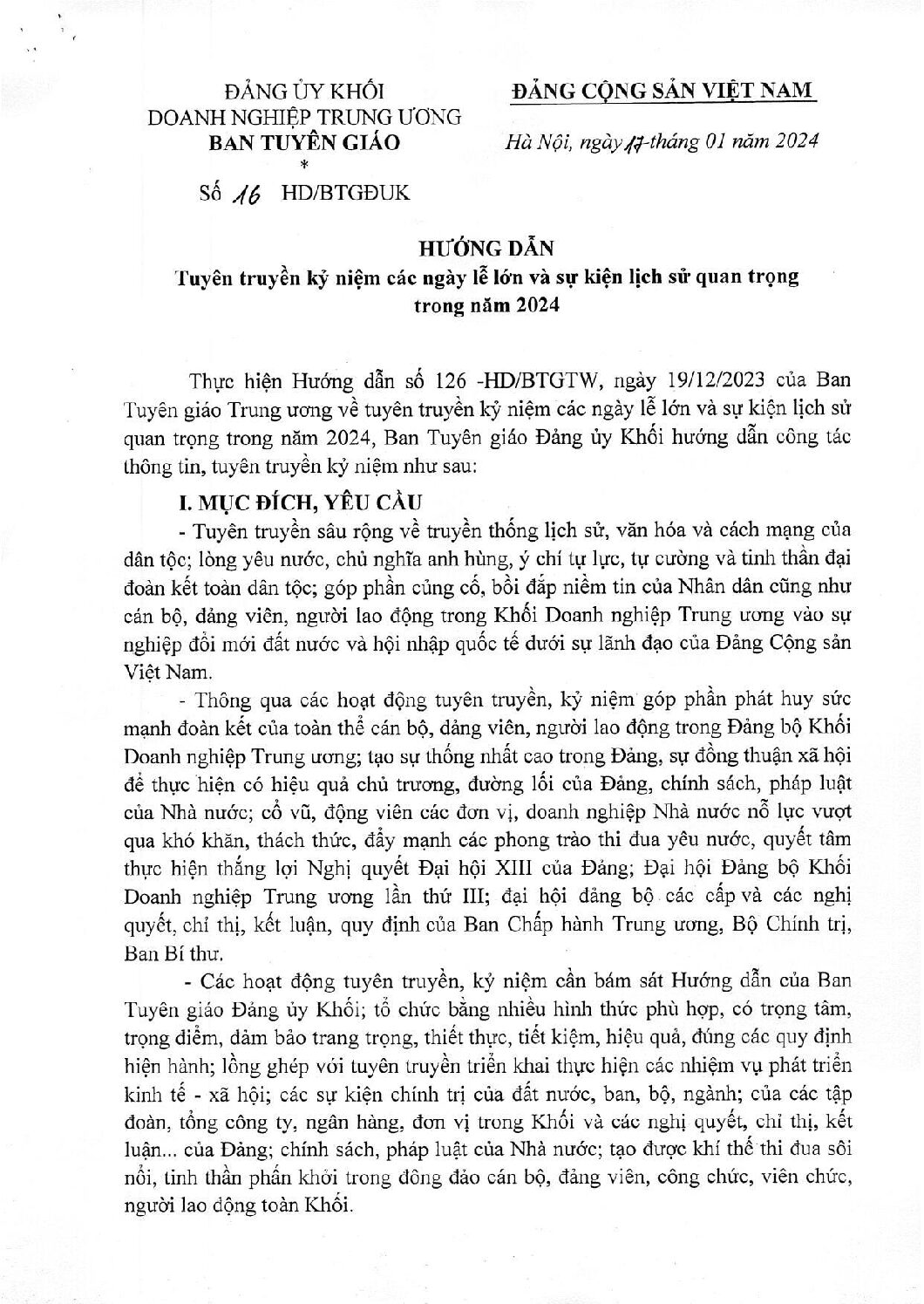 Tri ân cán bộ hưu trí chức danh khu vực phía Nam