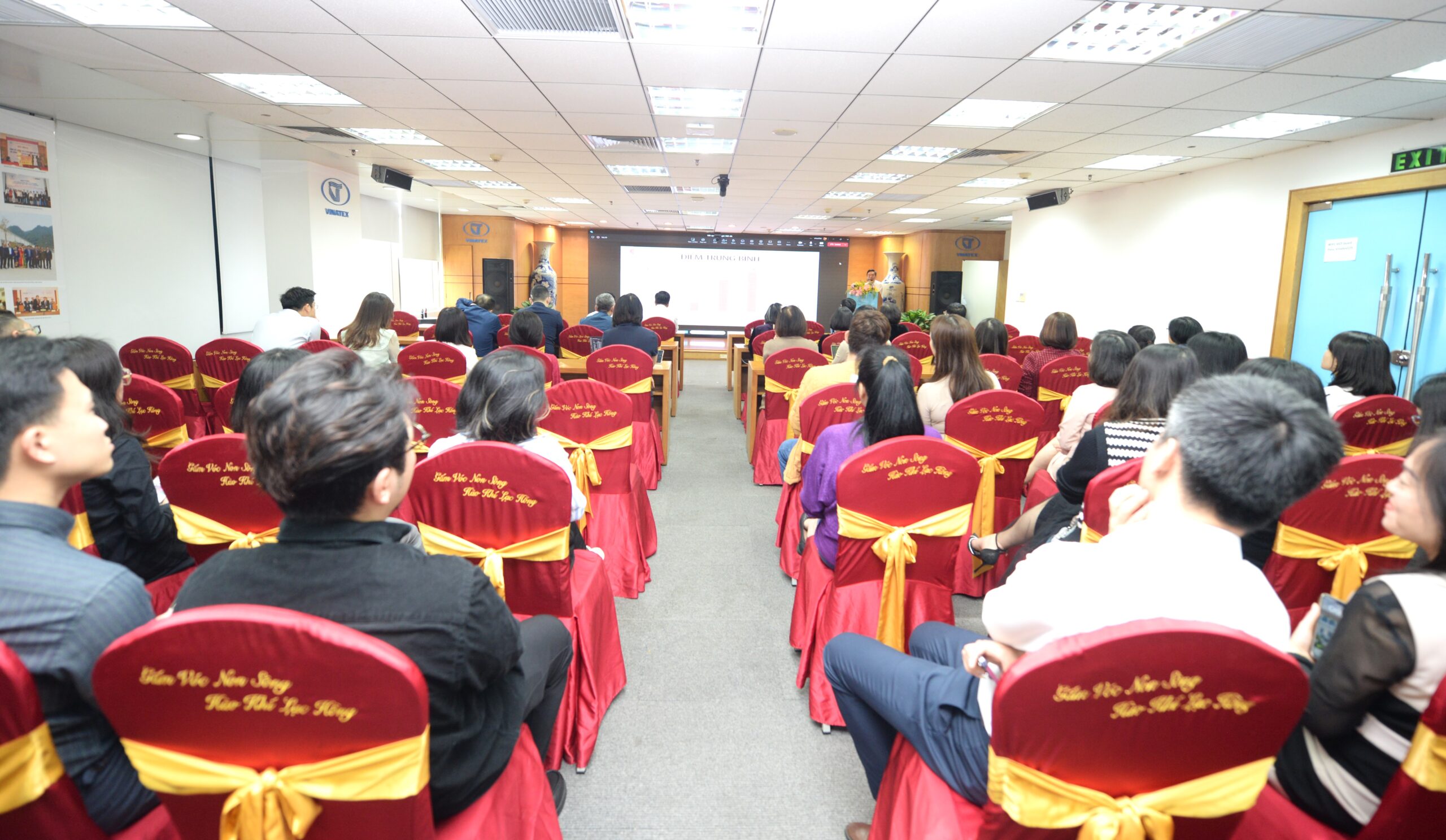 Kết quả đánh giá 360 độ cơ quan Vinatex