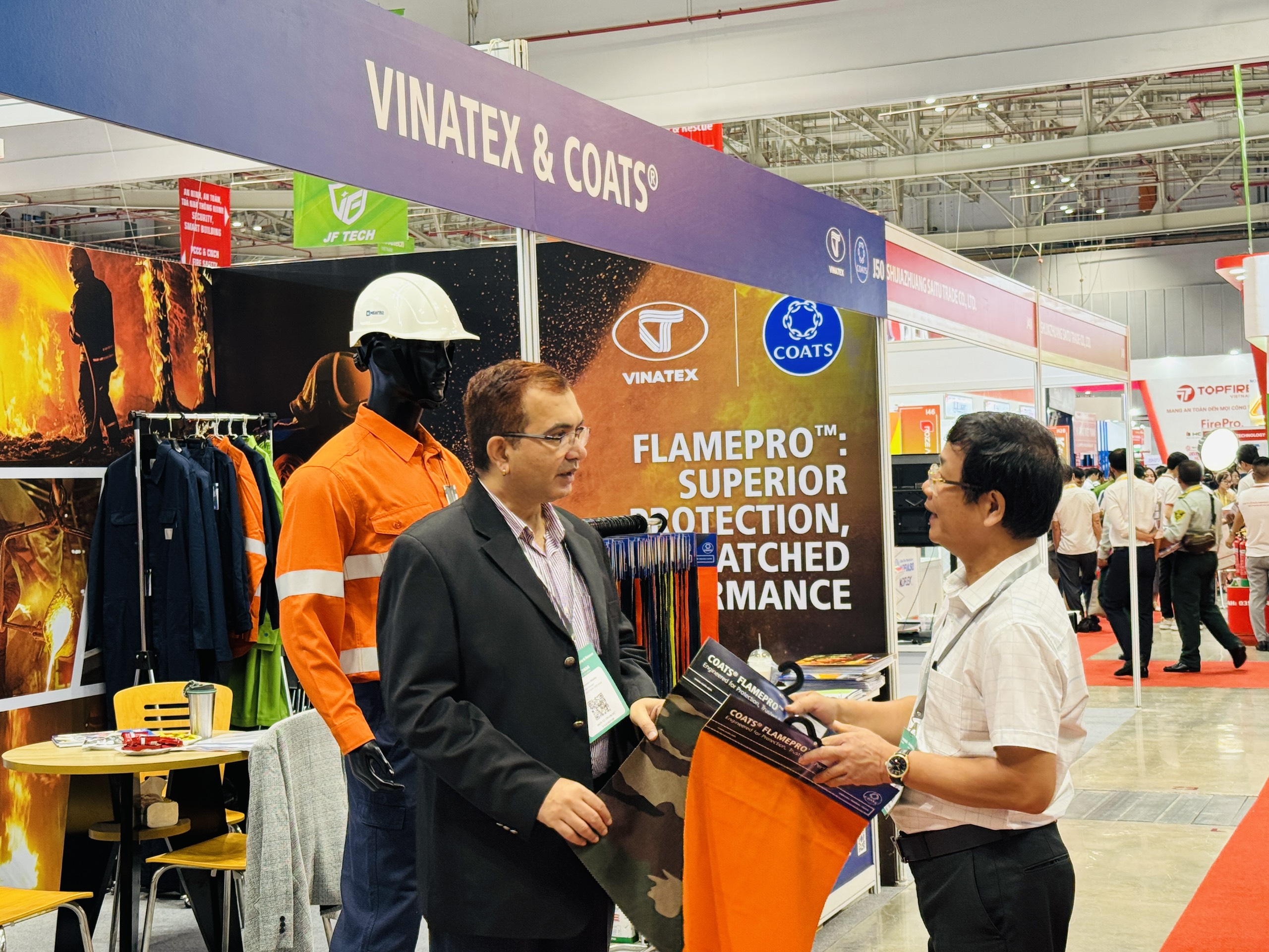 Capturing the Niche markets with flame-retardant fabrics