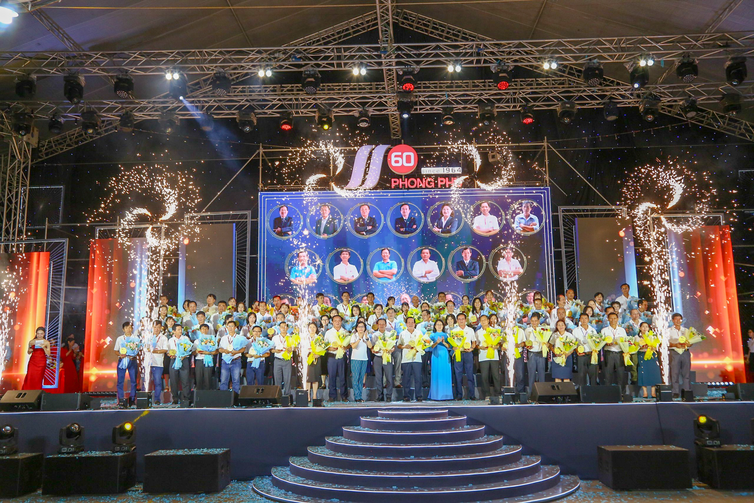 Phong Phú: 60 năm dấu ấn tự hào