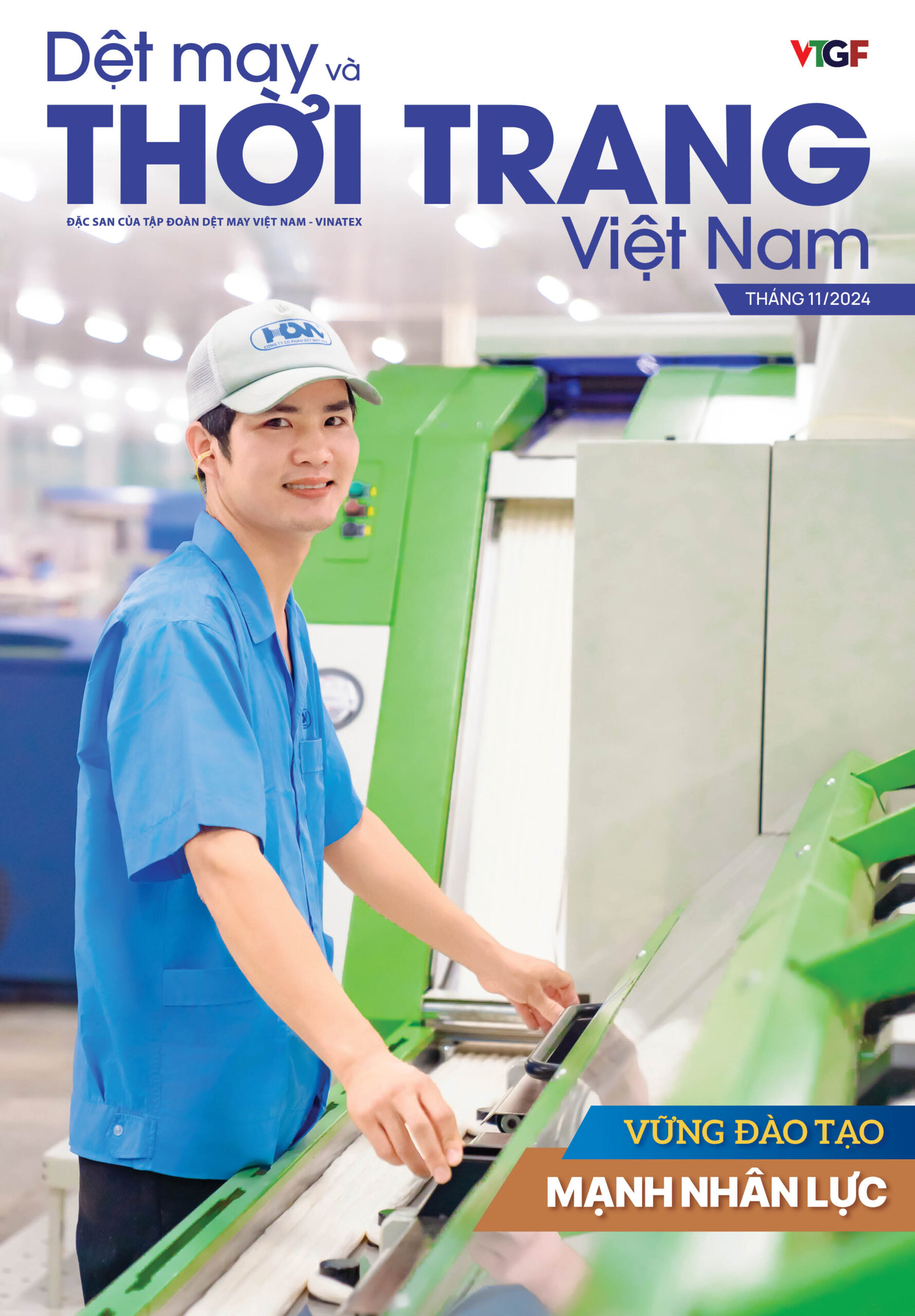 Đón đọc Đặc san Dệt May và Thời trang Việt Nam số tháng 11 năm 2024