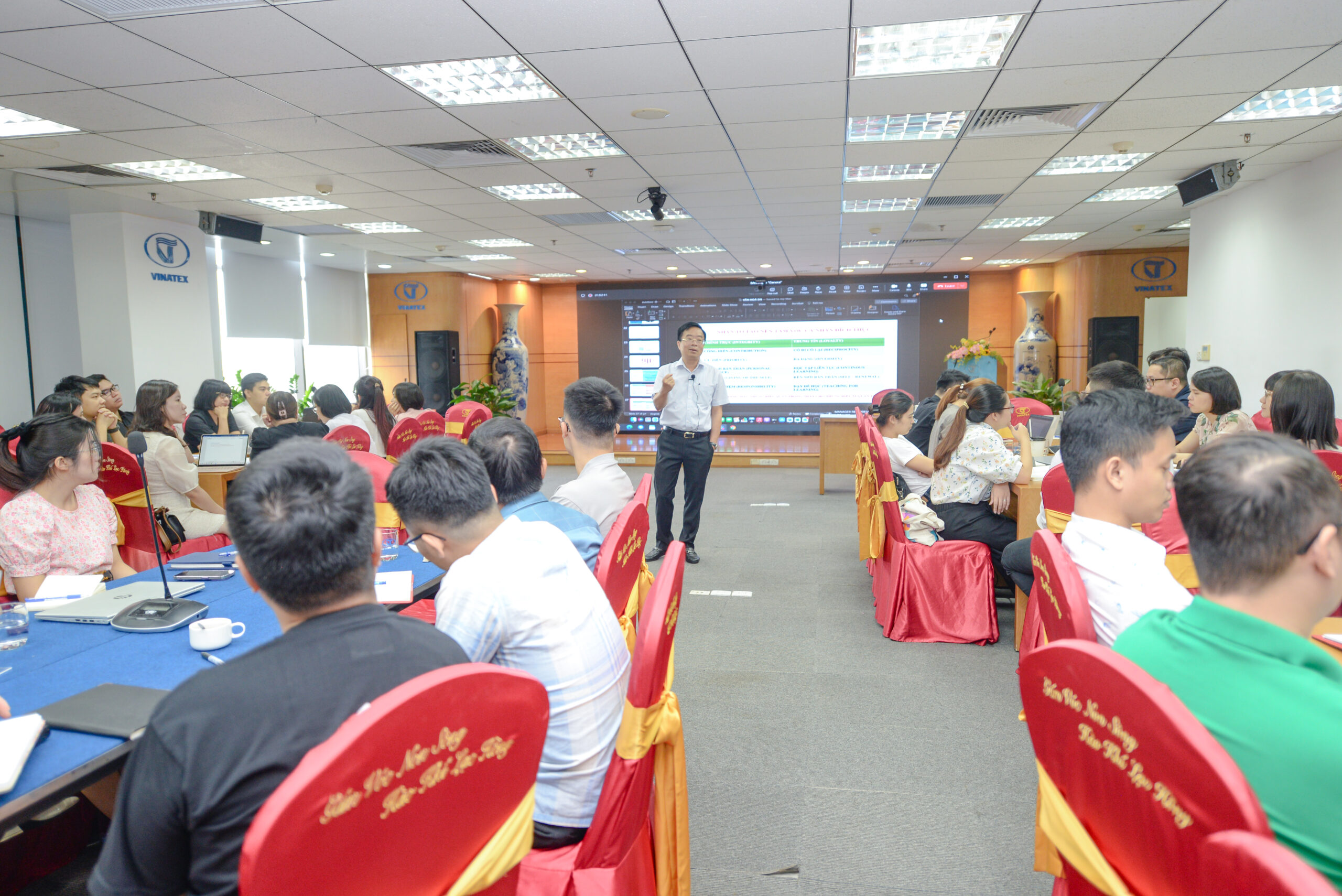 Thu hút và đào tạo cán bộ có năng lực tốt phục vụ chiến lược phát triển bền vững – nhiệm vụ trọng tâm xuyên suốt của HĐQT các doanh nghiệp dệt may