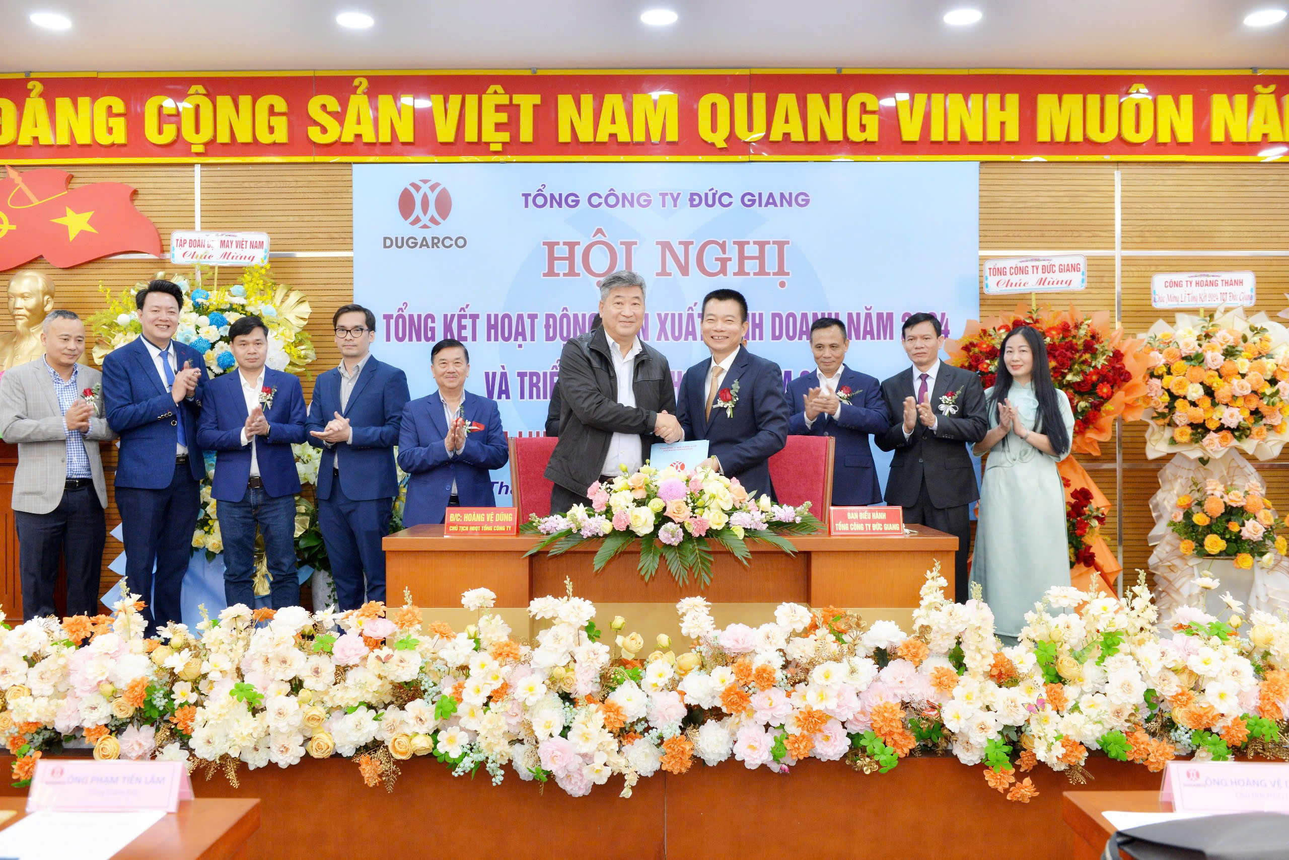 Tổng Công ty Đức Giang hướng đến giải pháp “Tìm hiểu – thích ứng – thay đổi”