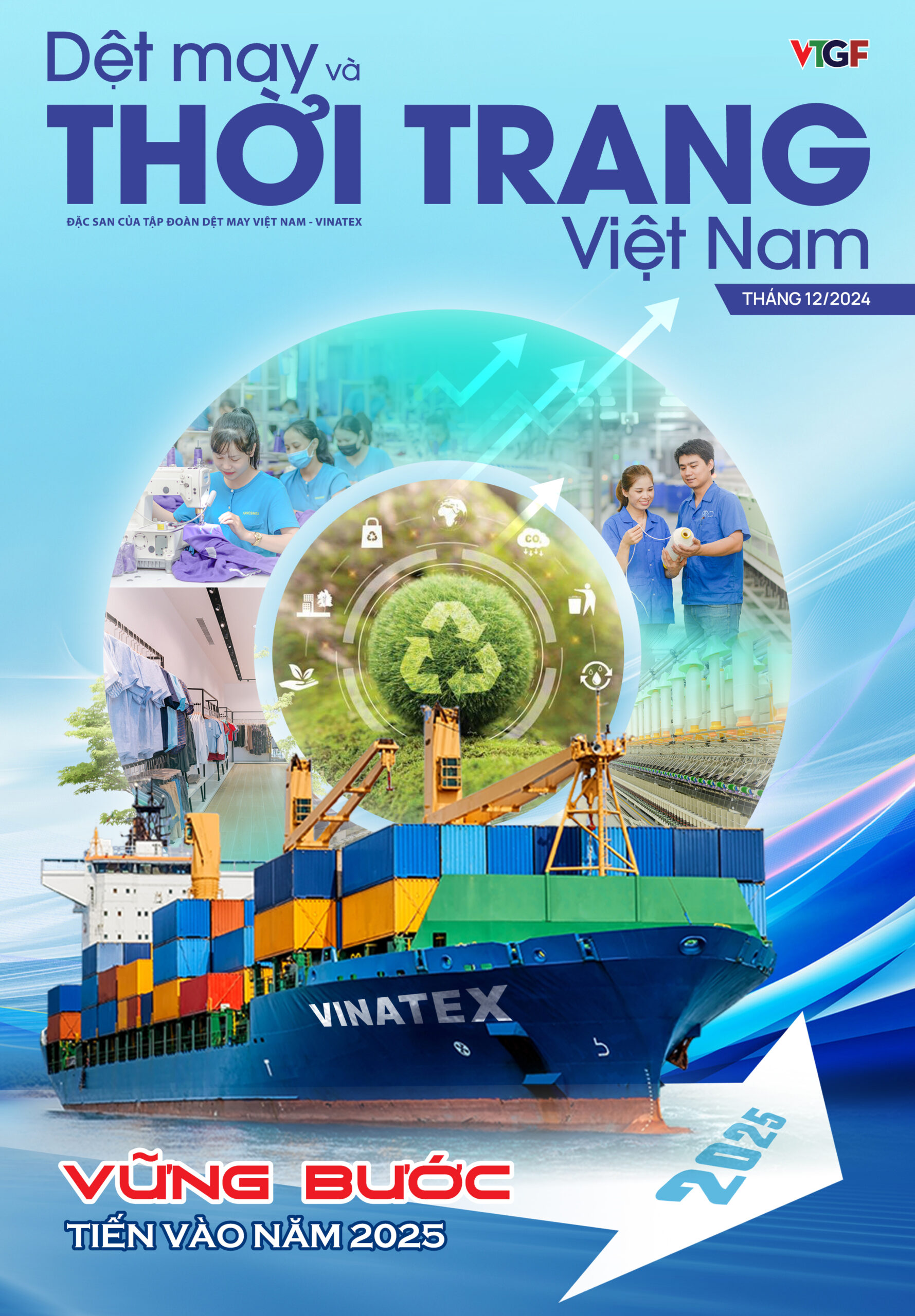 Đón đọc Đặc san Dệt May và Thời trang Việt Nam số tháng 12 năm 2024