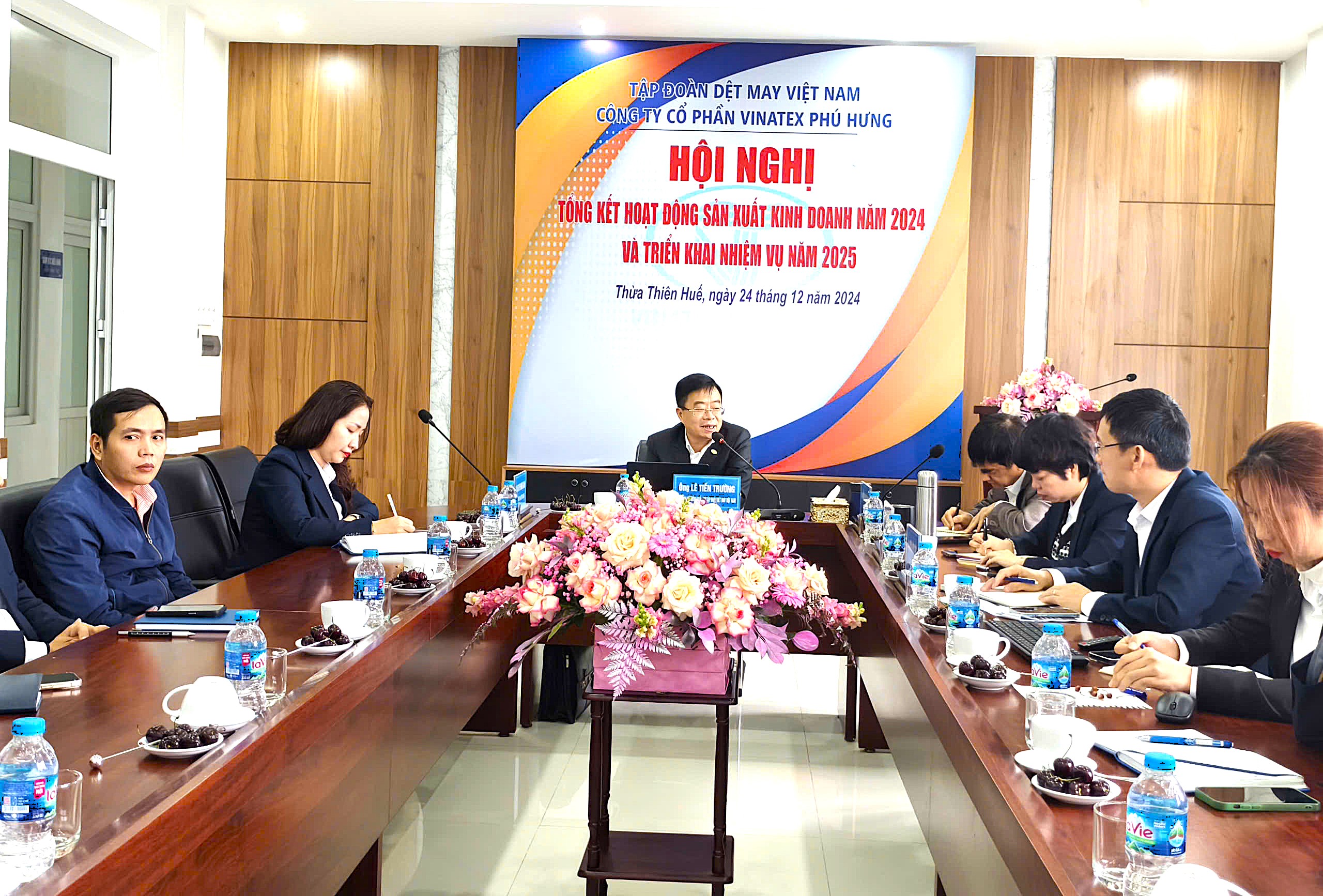 Công ty CP Vinatex Phú Hưng cần đảm bảo môi trường sản xuất sạch