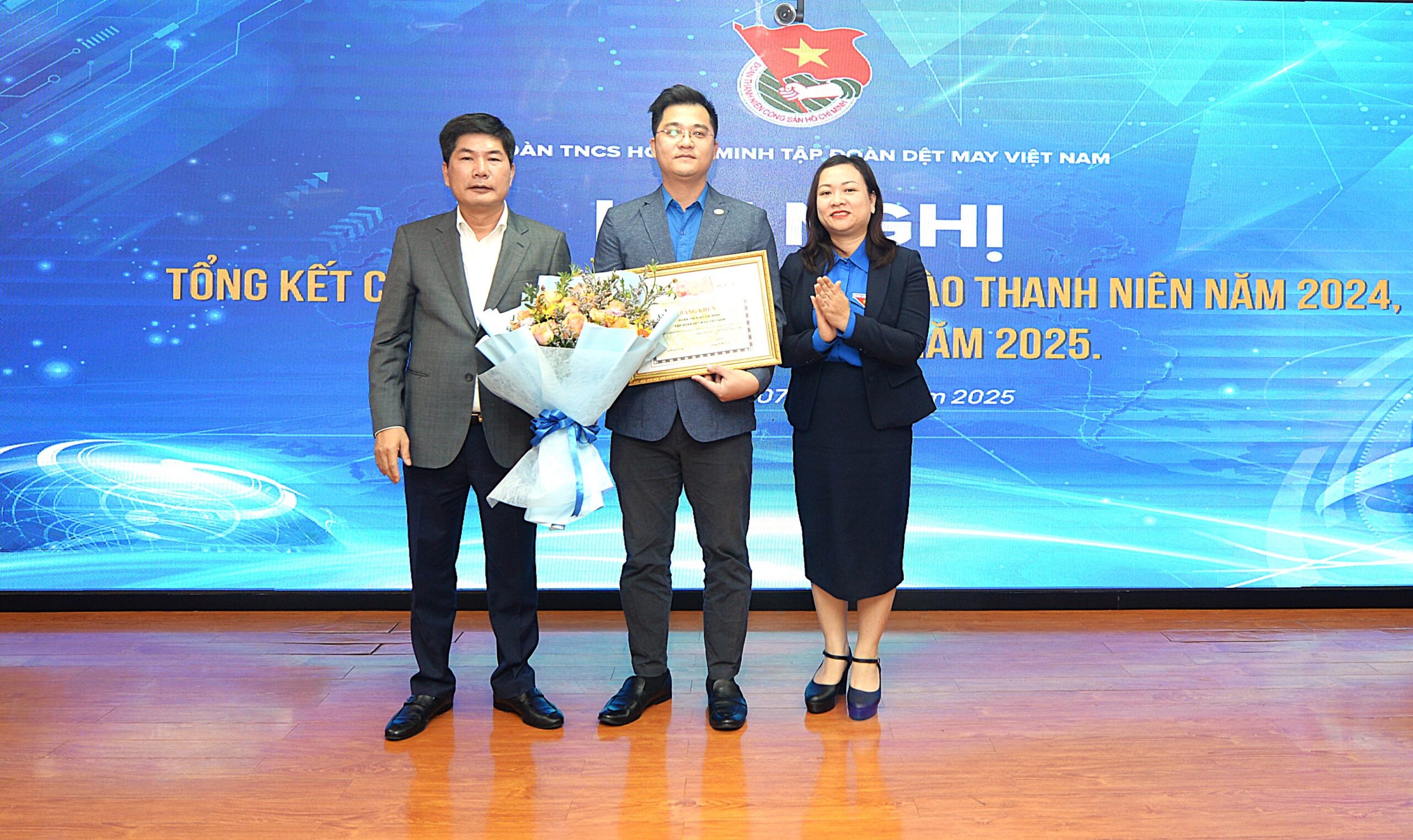 Hoạt động Đoàn thanh niên cần mang màu sắc, hình ảnh văn hóa Vinatex