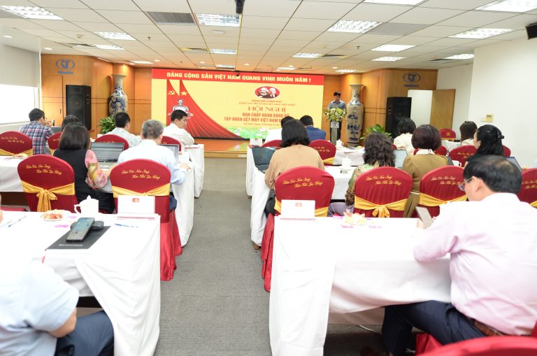 Đảng ủy Vinatex triển khai nhiệm vụ Qúy 2 năm 2025