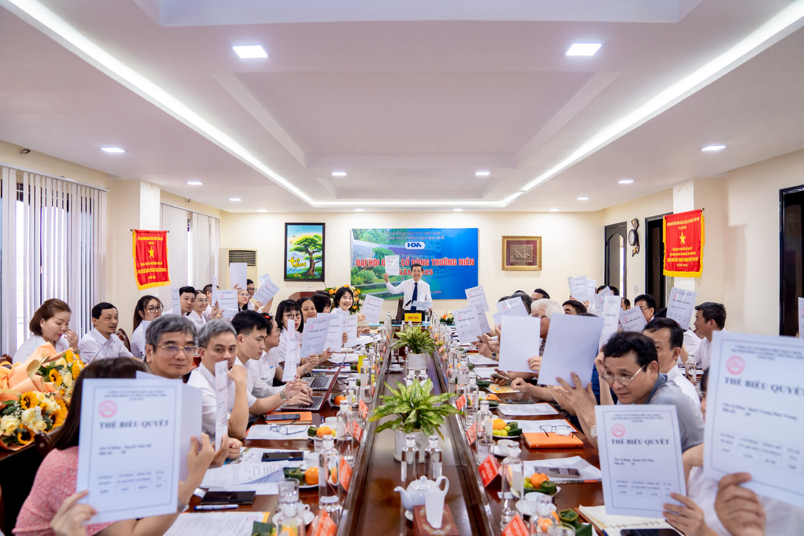 Dệt May Huế: Đổi mới mô hình tổ chức, con người đáp ứng thay đổi của thị trường