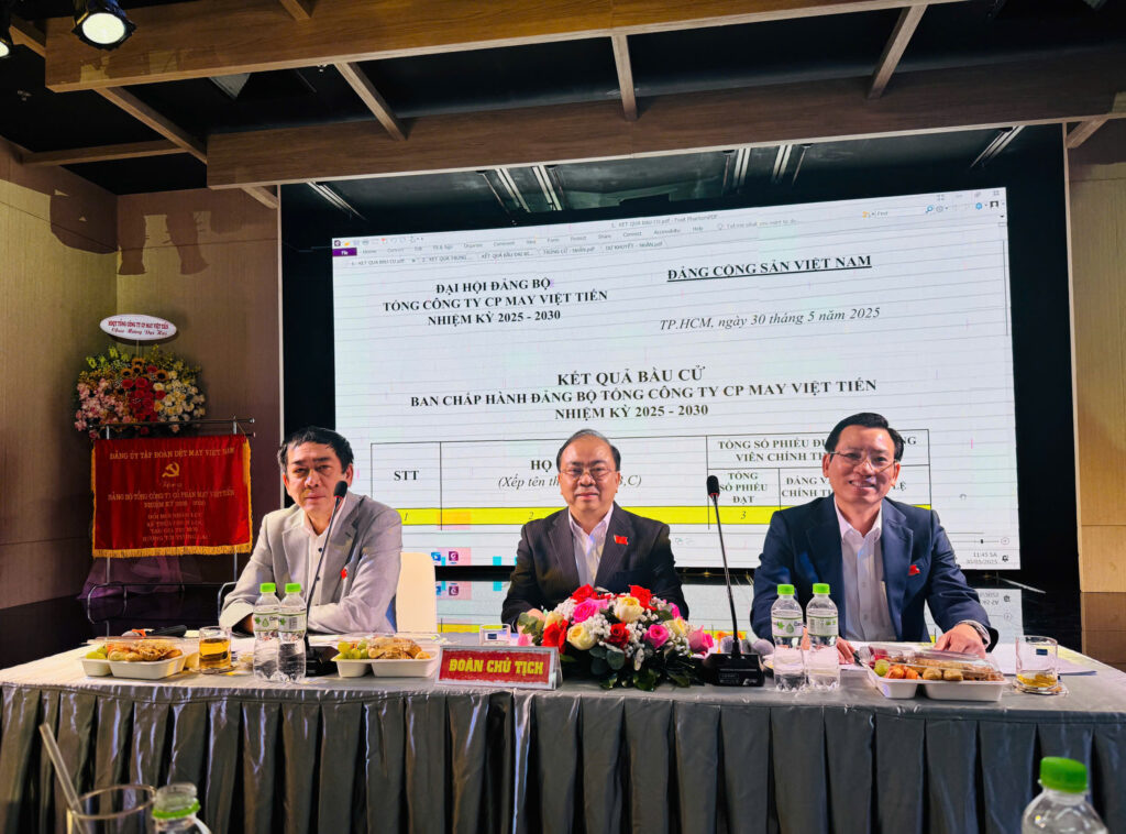 Đại hội Đảng bộ Việt Tiến: “Đoàn kết – Trách nhiệm –  Sáng tạo – Phát triển”