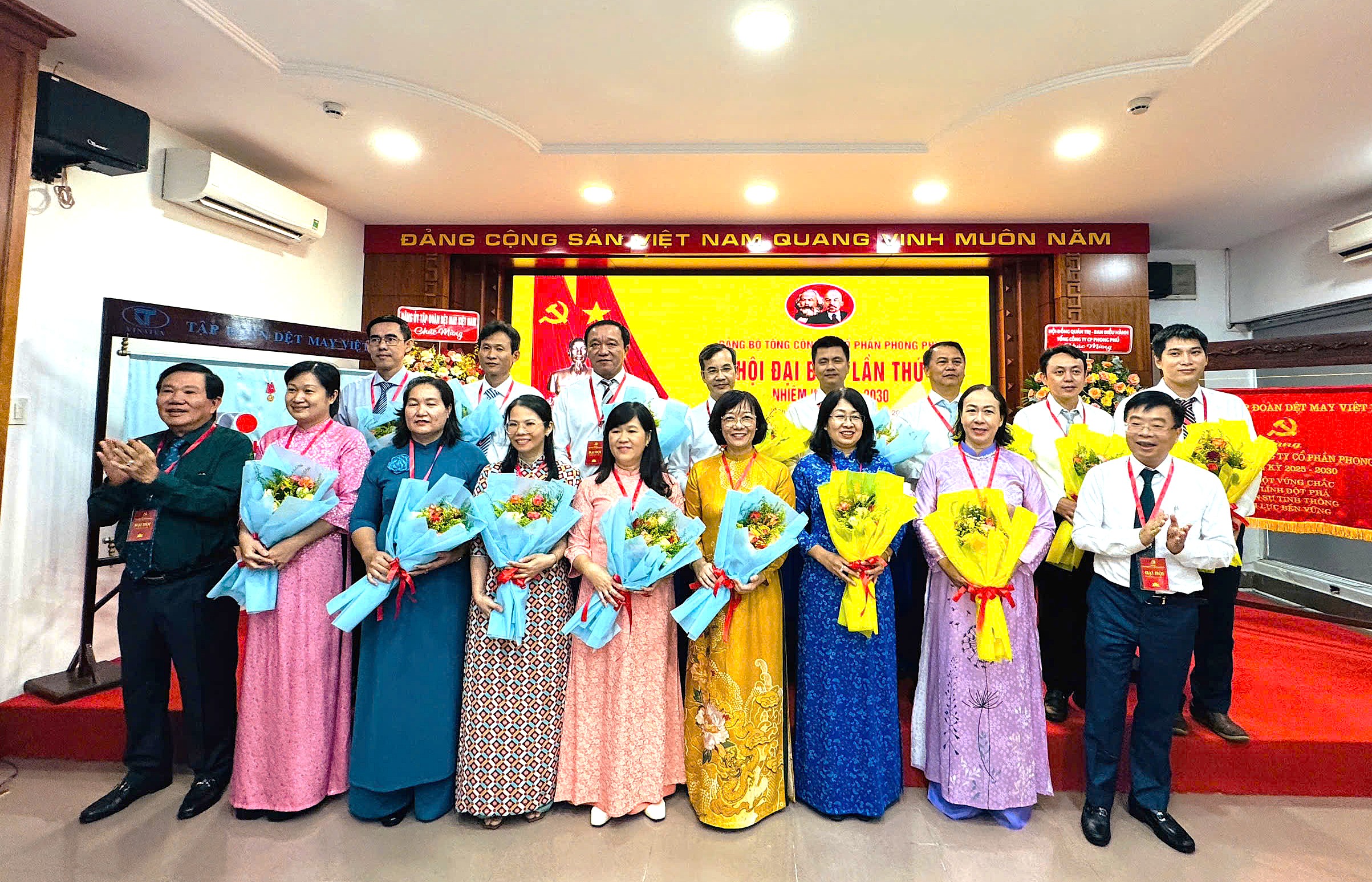 Đảng bộ Phong Phú: Trụ cột vững chắc – Bản lĩnh đột phá – Nhân sự tinh thông – Nội lực bền vững