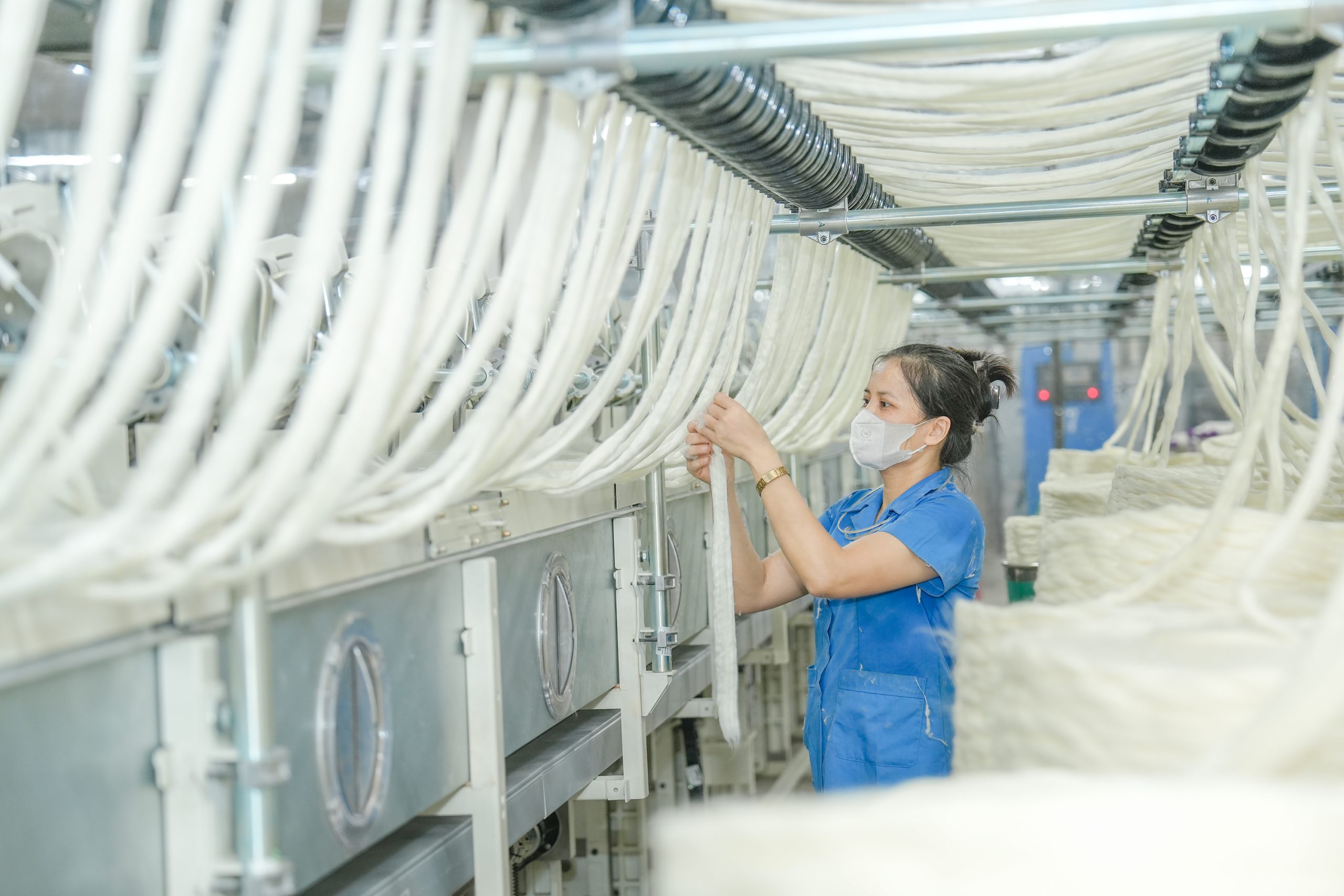 Natexco: Kiên tâm xây dựng thương hiệu từ vải chống cháy