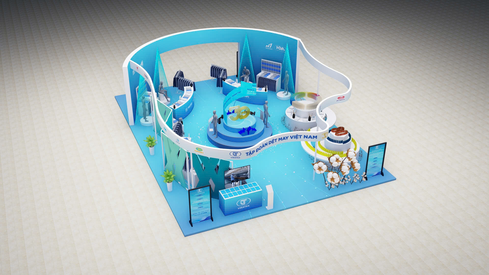 Giang hang Vinatex 0