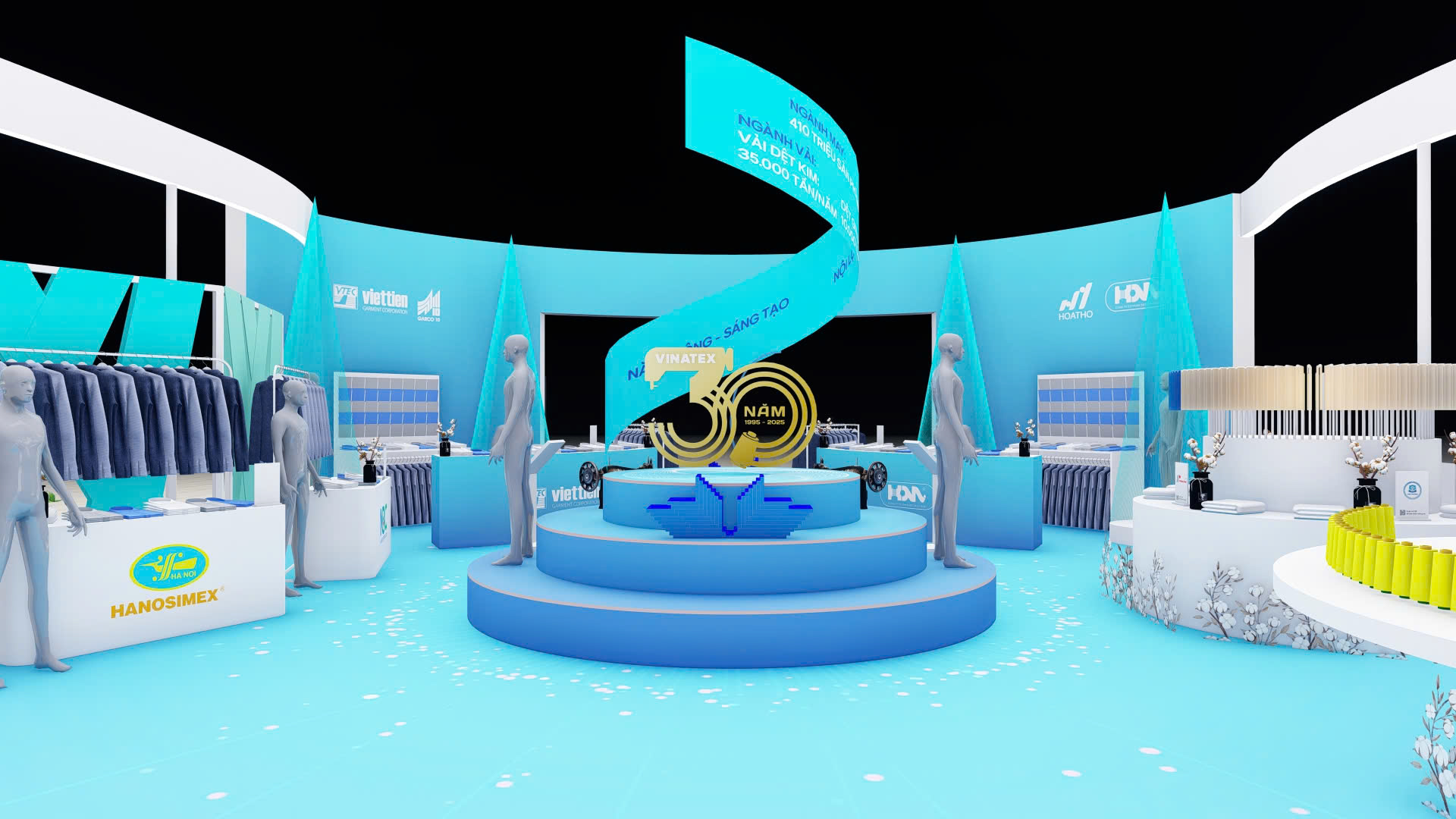 Giang hang Vinatex 2