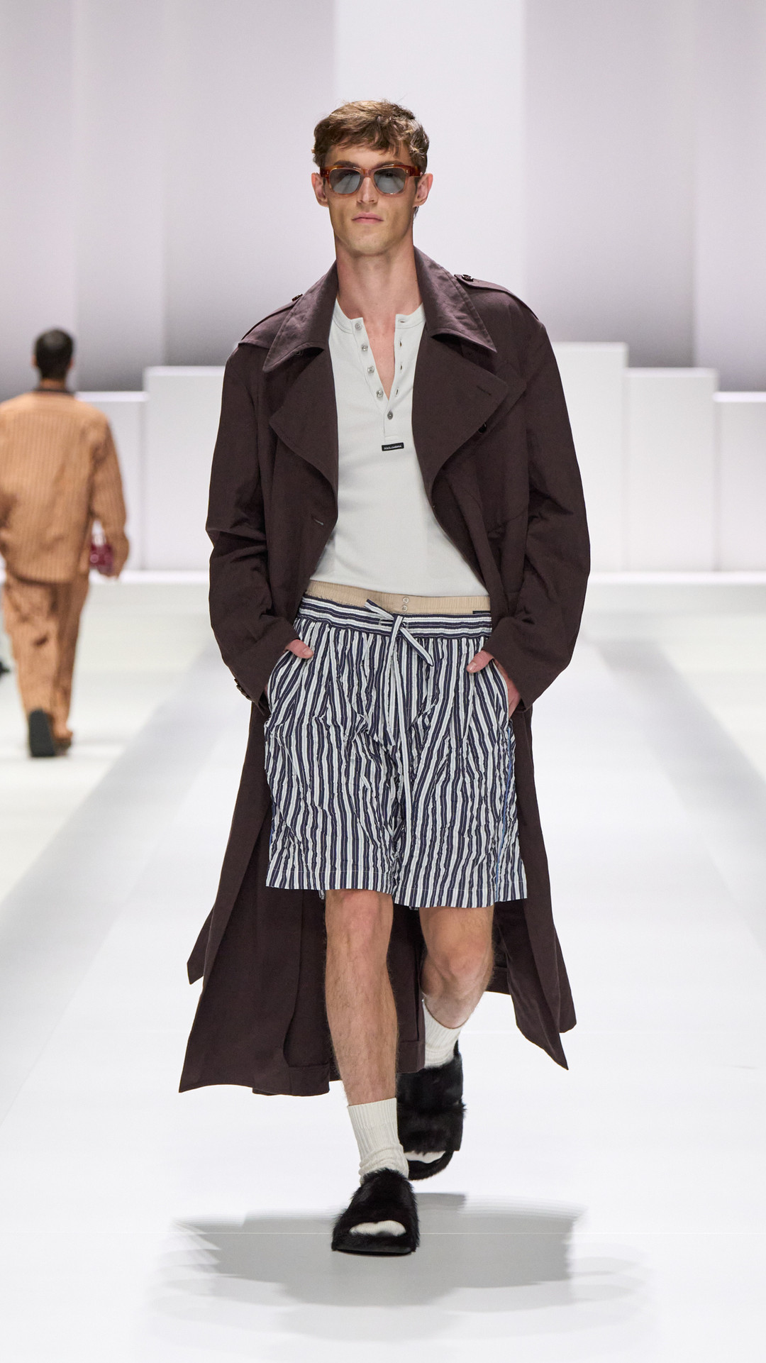 dolce and gabbana men spring summer 2026 fashion show look 06