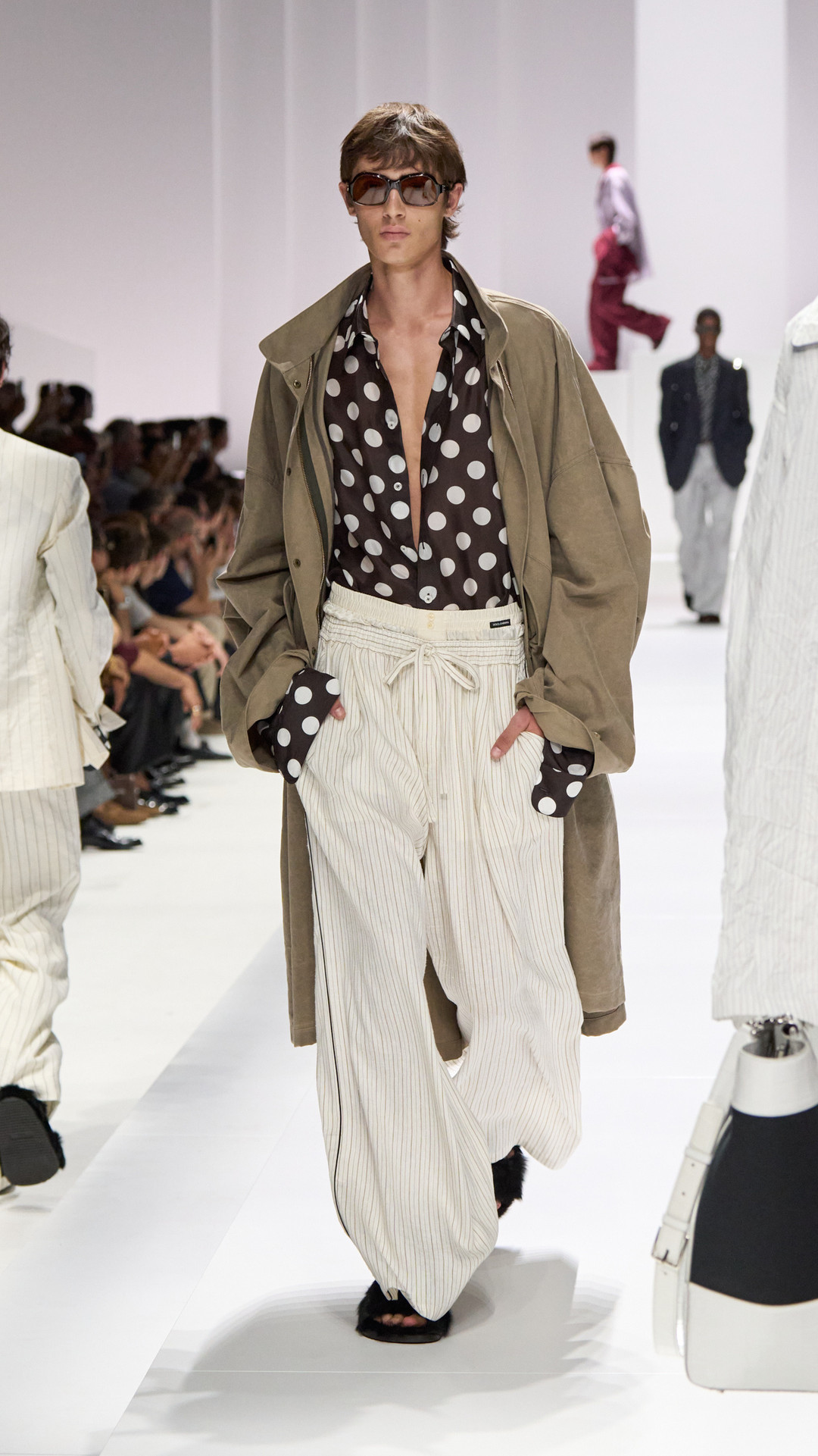 dolce and gabbana men spring summer 2026 fashion show look 21