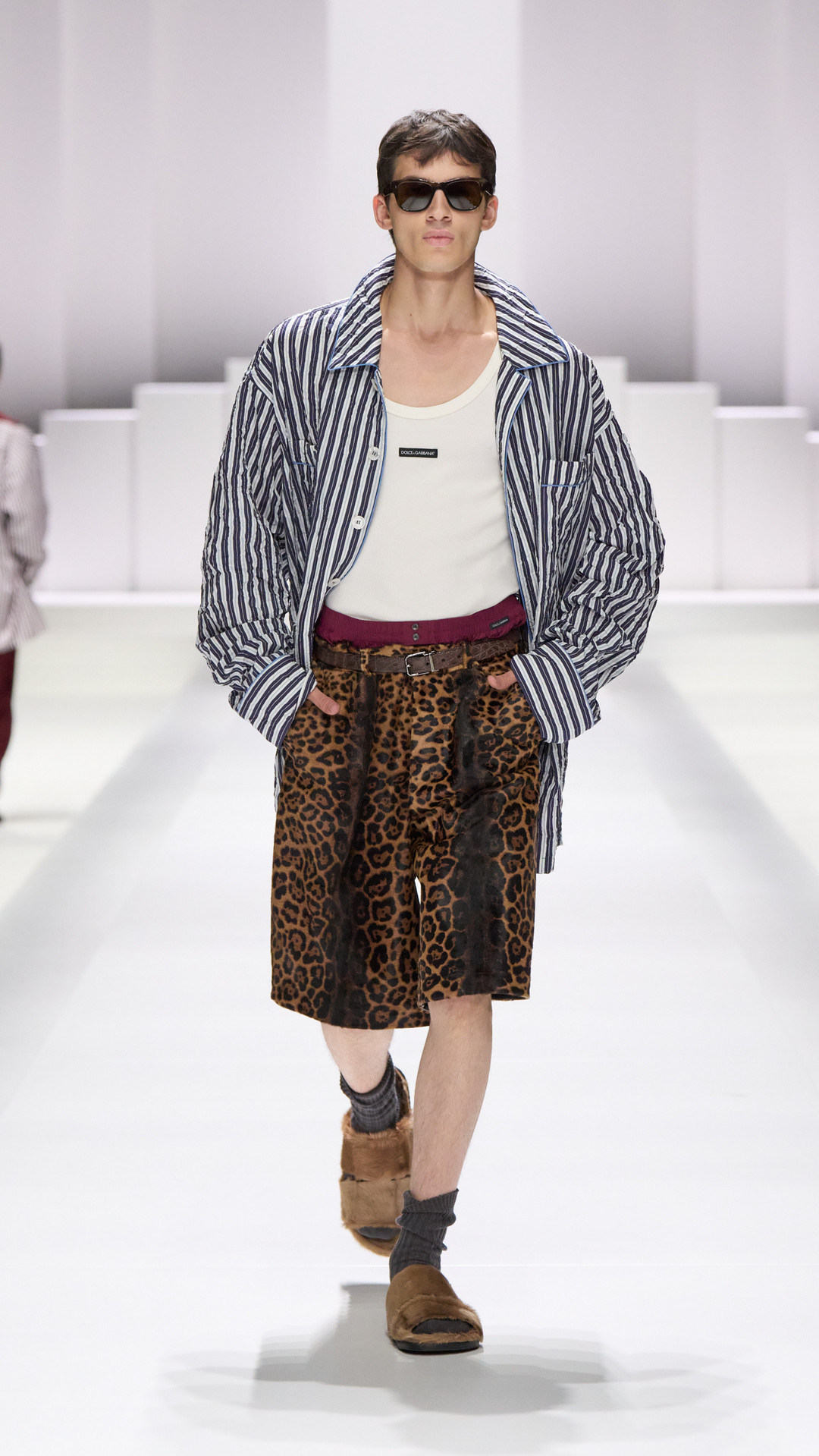 dolce and gabbana men spring summer 2026 fashion show look 25