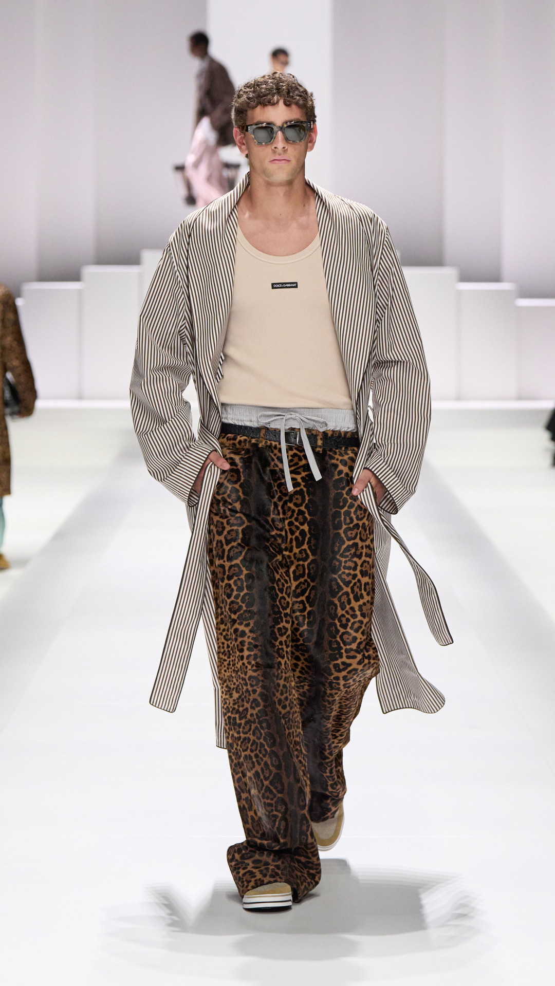 dolce and gabbana men spring summer 2026 fashion show look 29