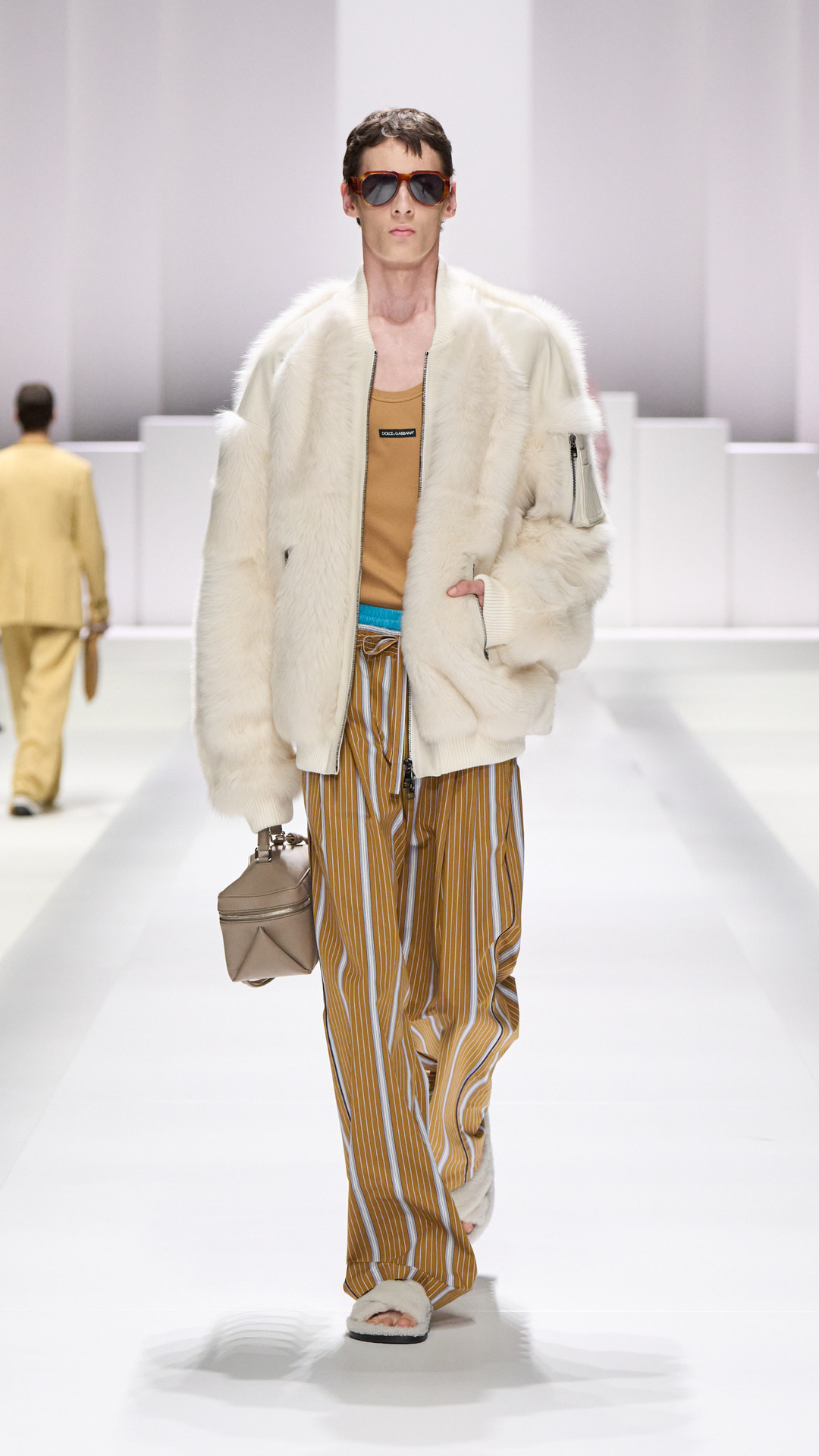 dolce and gabbana men spring summer 2026 fashion show look 35