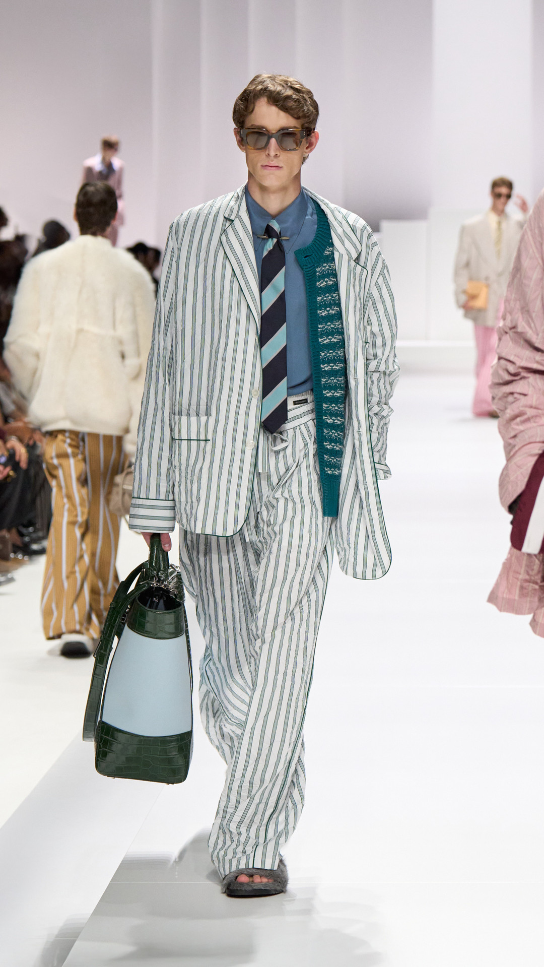 dolce and gabbana men spring summer 2026 fashion show look 37