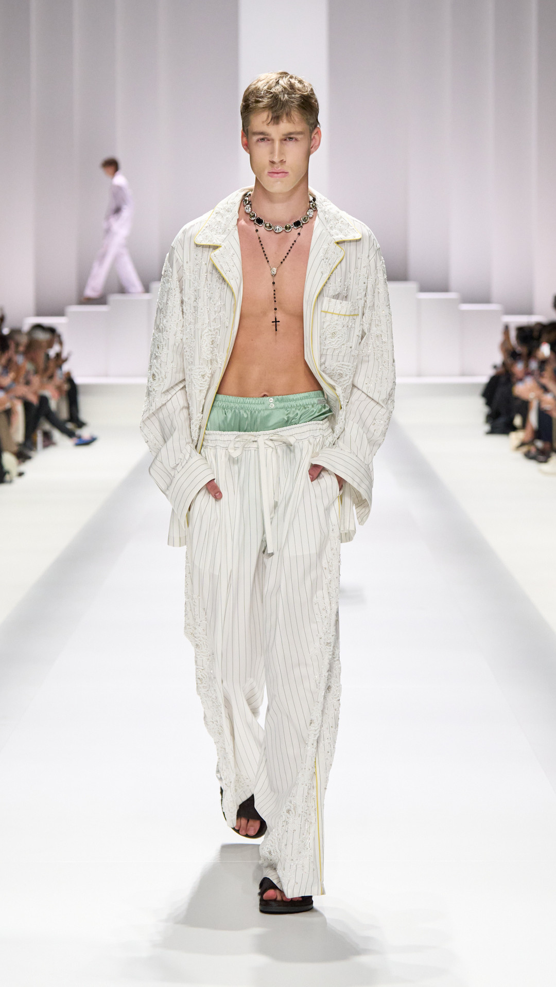 dolce and gabbana men spring summer 2026 fashion show look 78