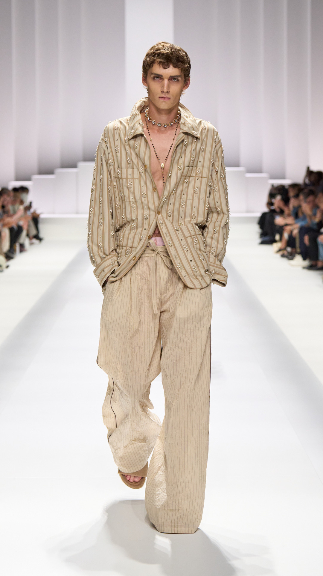 dolce and gabbana men spring summer 2026 fashion show look 89