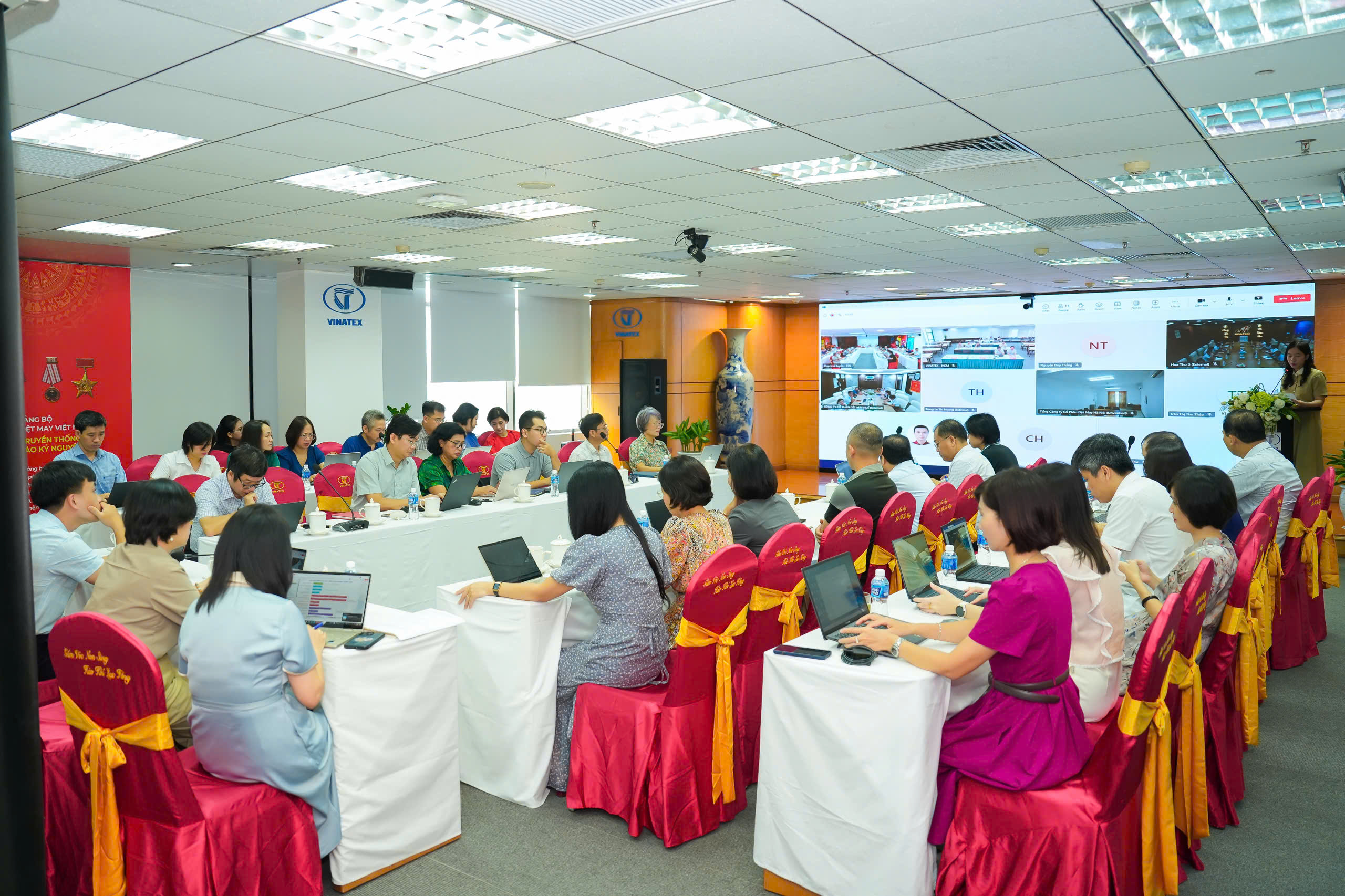 Khối Nhân sự Vinatex: Hỗ trợ chuyên sâu cho doanh nghiệp trong quý 3/2025