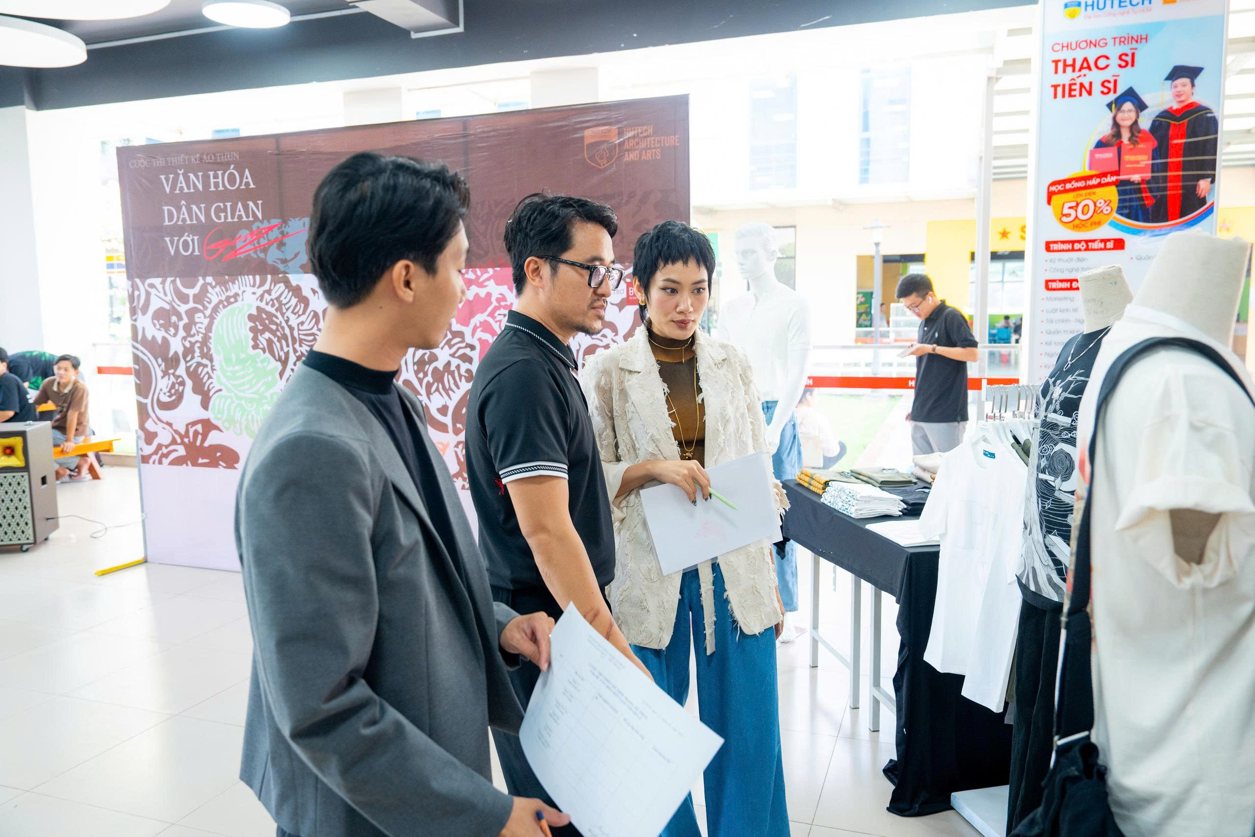 Mỹ thuật truyền thống, thời trang và AI – Bộ ba hoàn hảo cho tương lai?