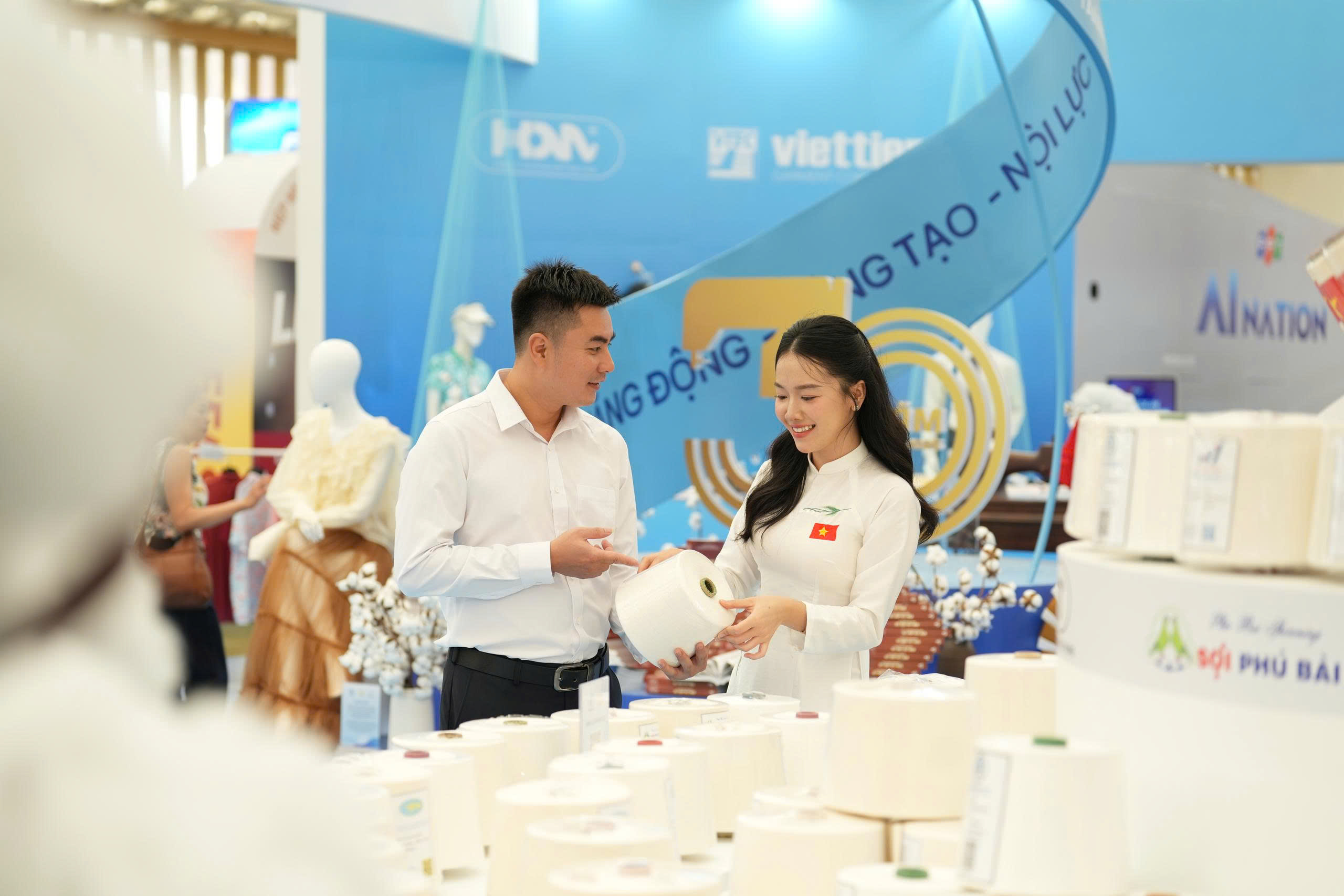 Dấu ấn Vinatex tại Triển lãm “80 năm Hành trình Độc lập – Tự do – Hạnh phúc”