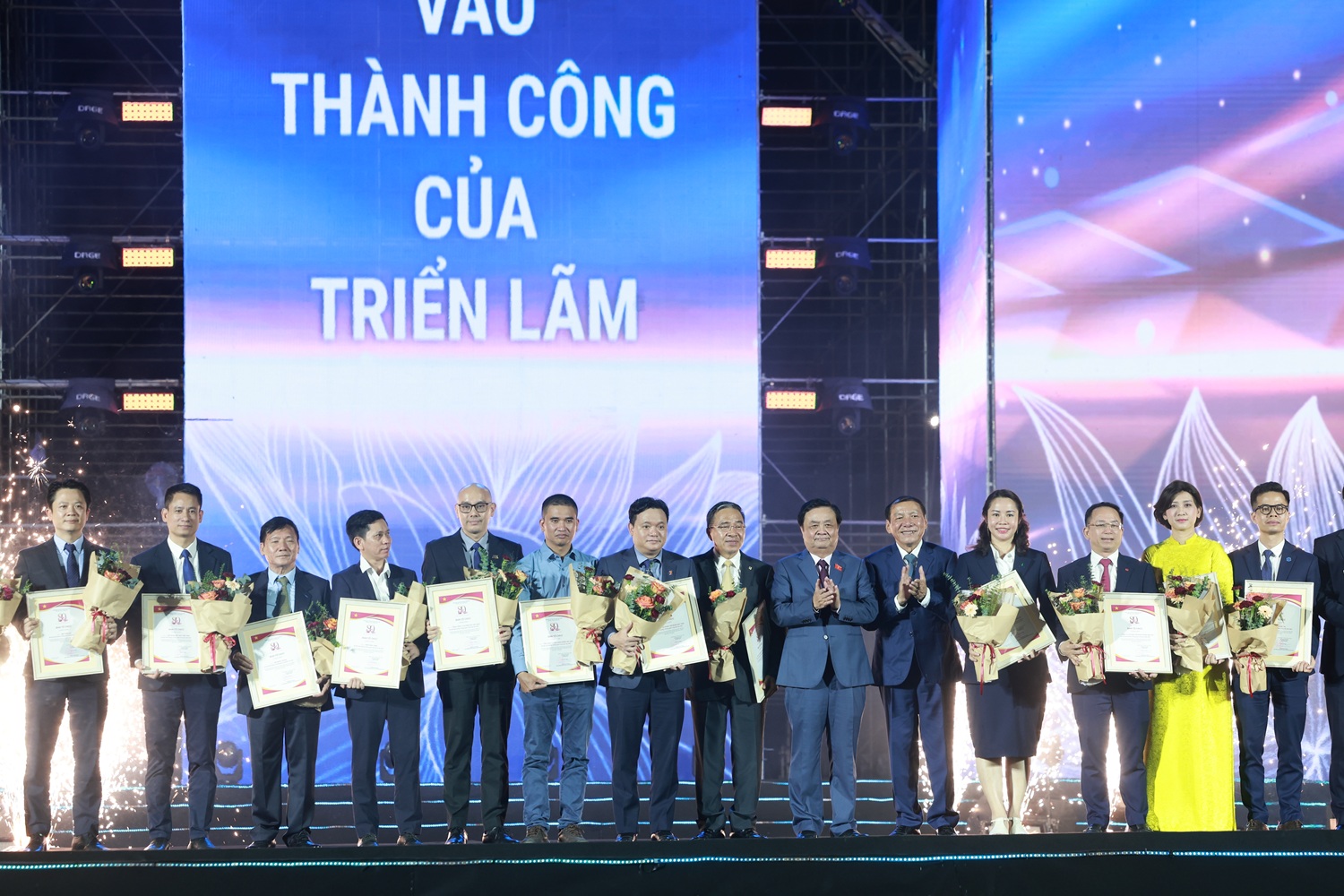 Dấu ấn Vinatex tại Triển lãm “80 năm Hành trình Độc lập – Tự do – Hạnh phúc”