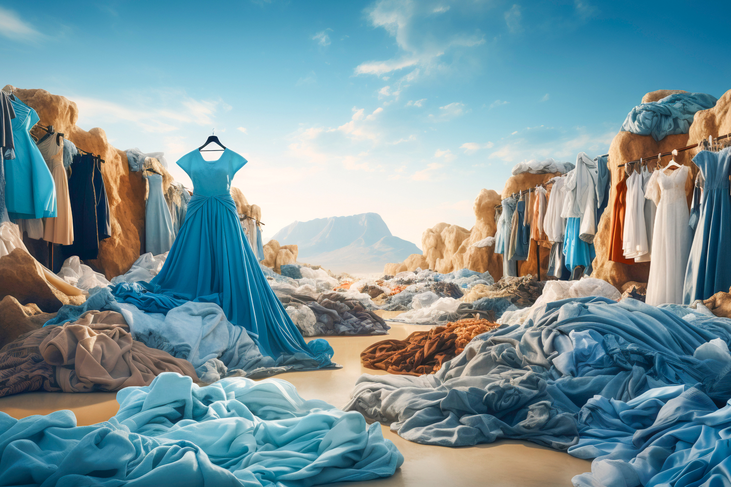 Xây dựng tương lai ngành thời trang: Biến rác thải dệt may thành vật liệu xây dựng sinh thái