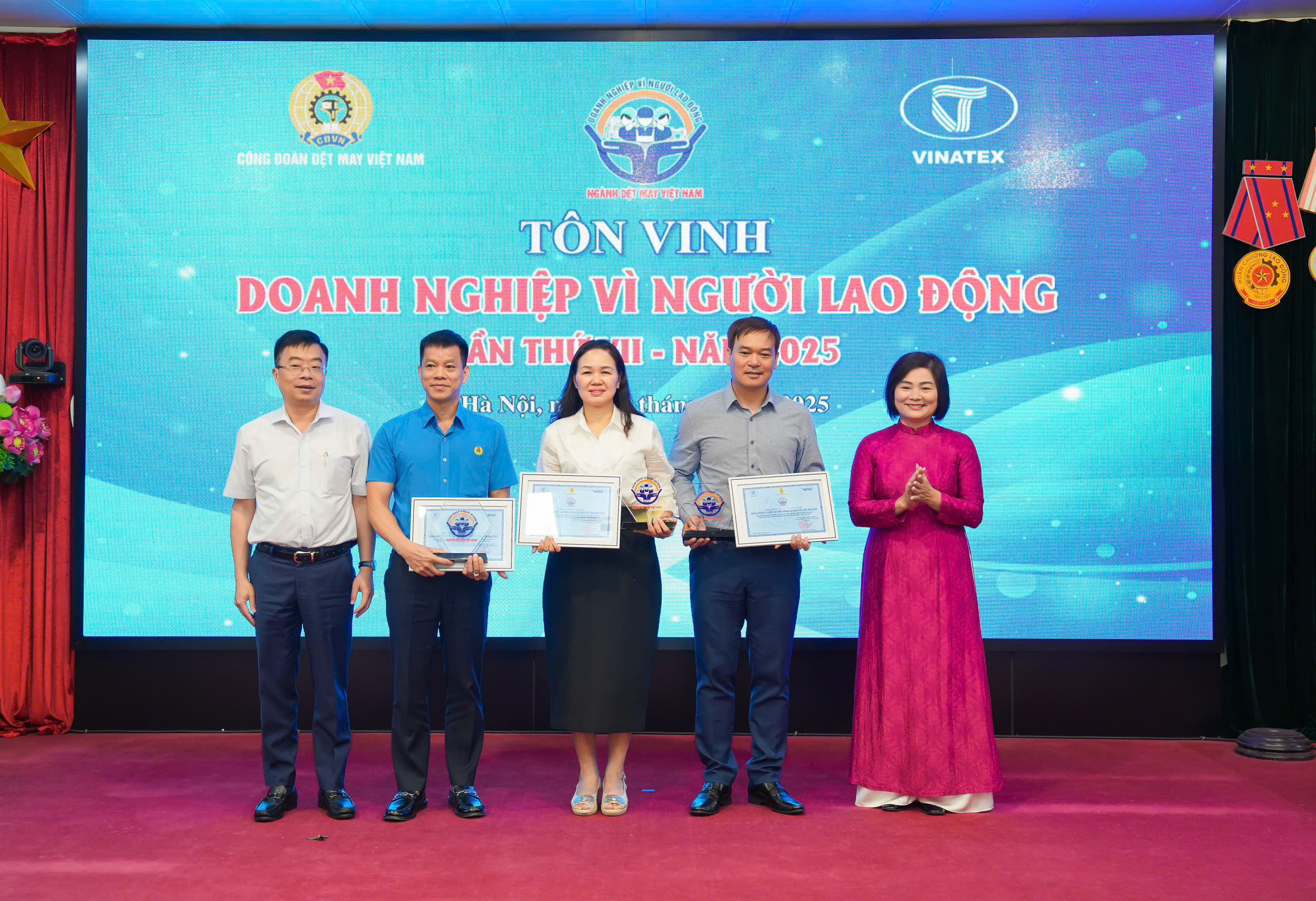 Đại hội thi đua yêu nước ngành Dệt May Việt Nam lần thứ VI (2025 – 2030)