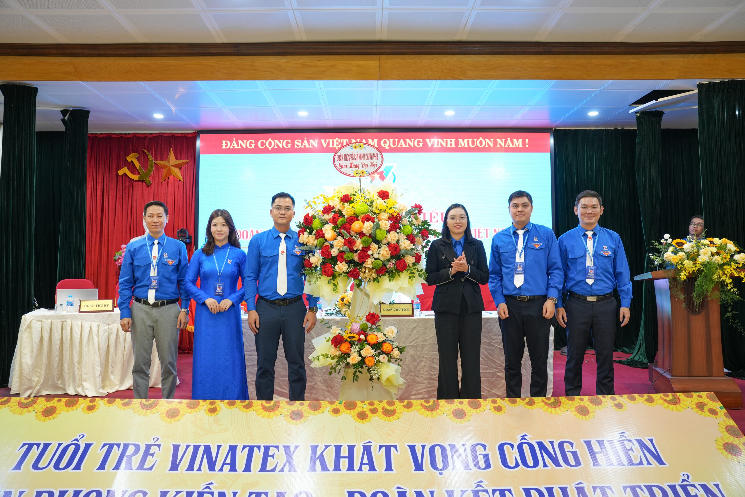 Đại hội đại biểu Đoàn TNCS Hồ Chí Minh Tập đoàn Dệt May Việt Nam lần thứ V, nhiệm kỳ 2025 – 2030: Trí tuệ - Đổi mới - Khát vọng - Hội nhập 2 DSC00209 scaled