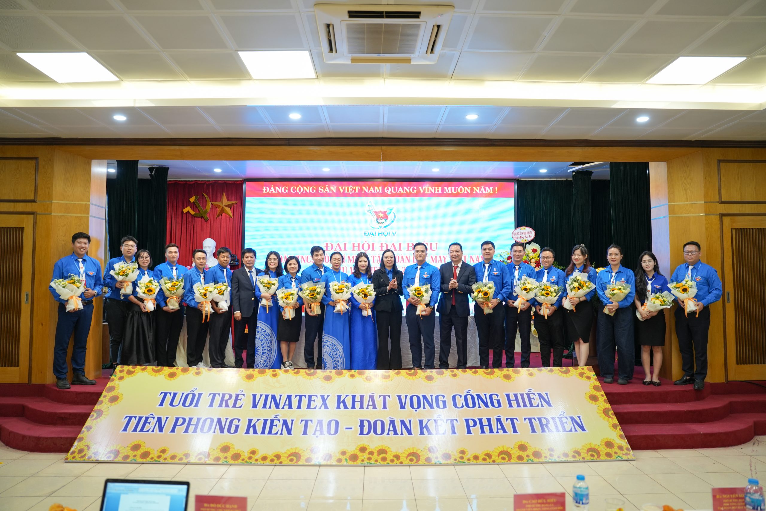 Đại hội đại biểu Đoàn TNCS Hồ Chí Minh Tập đoàn Dệt May Việt Nam lần thứ V, nhiệm kỳ 2025 – 2030: Trí tuệ – Đổi mới – Khát vọng – Hội nhập