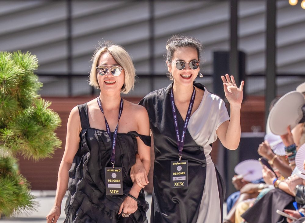 Dòng chảy di sản Việt hòa cùng nhịp điệu thời trang đương đại