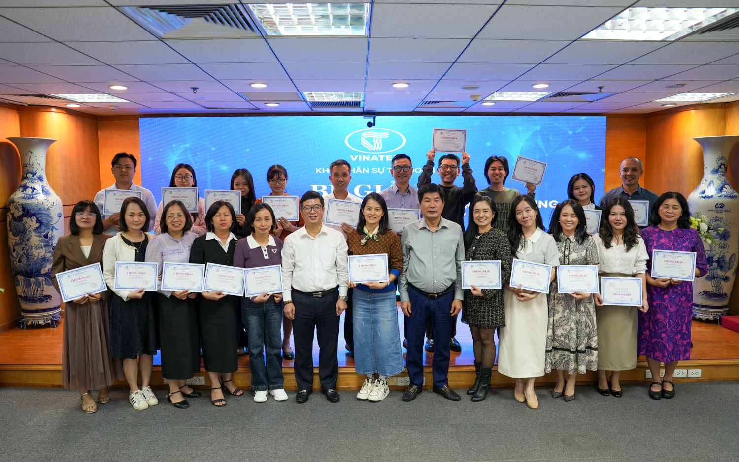 Advancing professionalism and establishing standardized HR operations