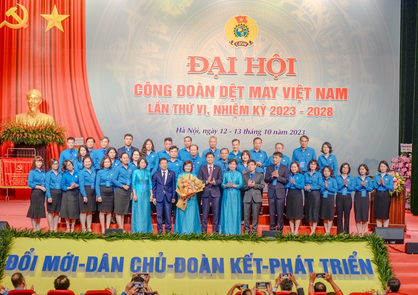 Hướng tới Đại hội Công đoàn Dệt May Việt Nam lần thứ VII, nhiệm kỳ 2025 – 2030