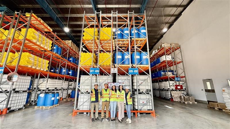 Archroma đánh dấu “cột mốc” tại Việt Nam với pháp nhân, phòng thí nghiệm và kho hàng mới