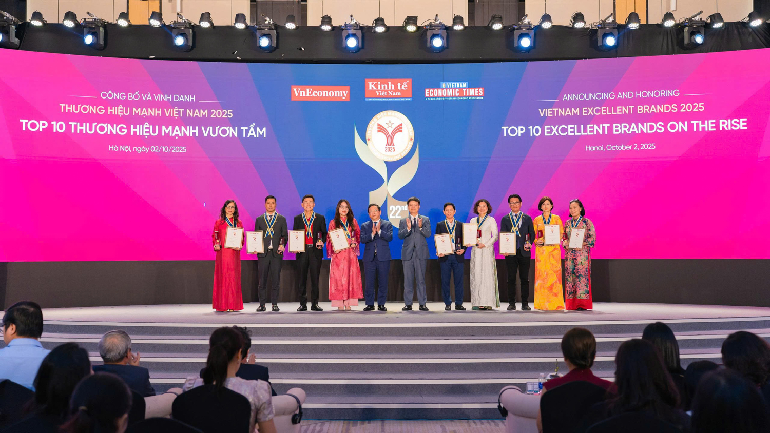 Vietnamese Entrepreneurs joining the Nation into a new era