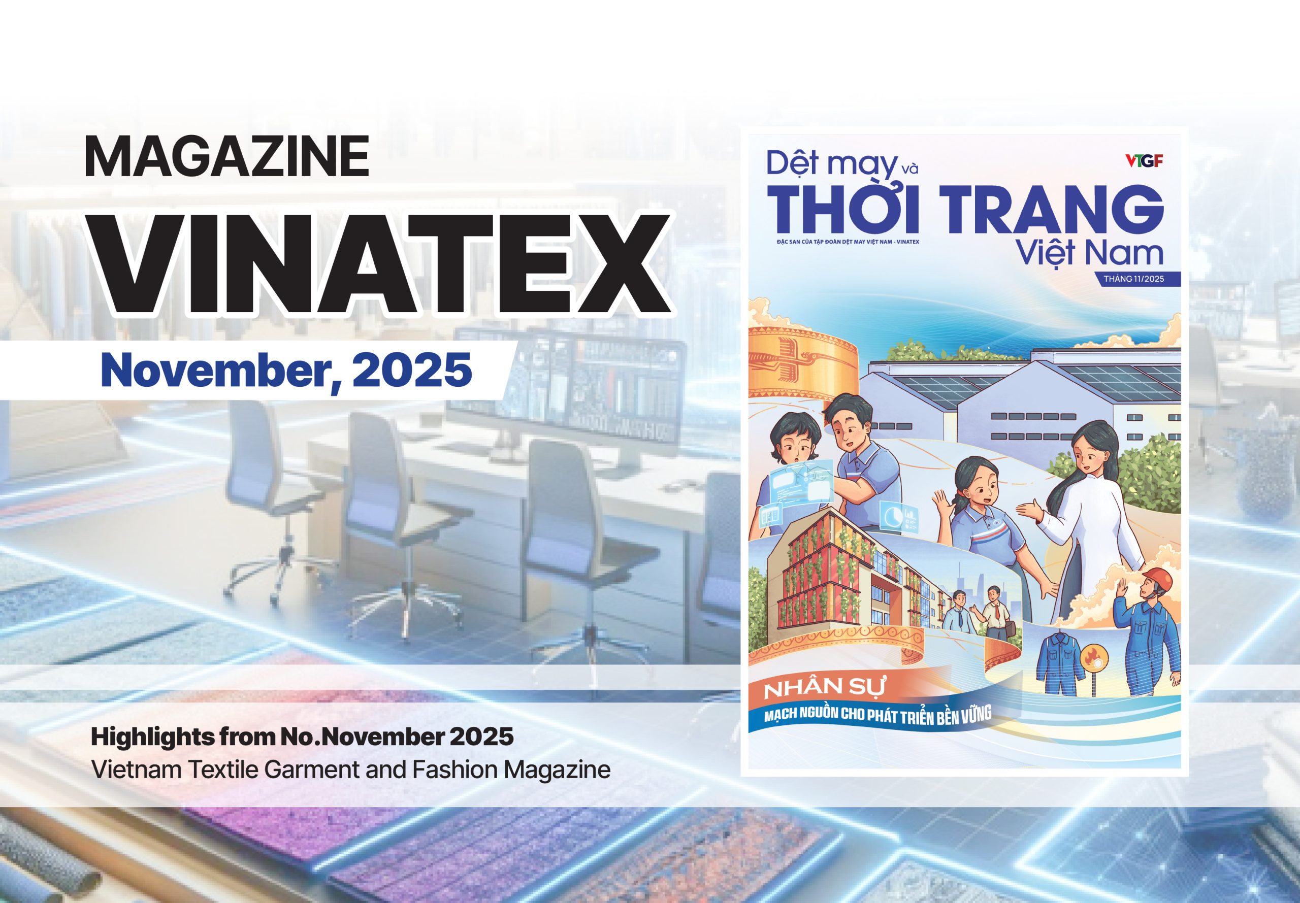 VINATEX MAGAZINE, NOVEMBER 2025