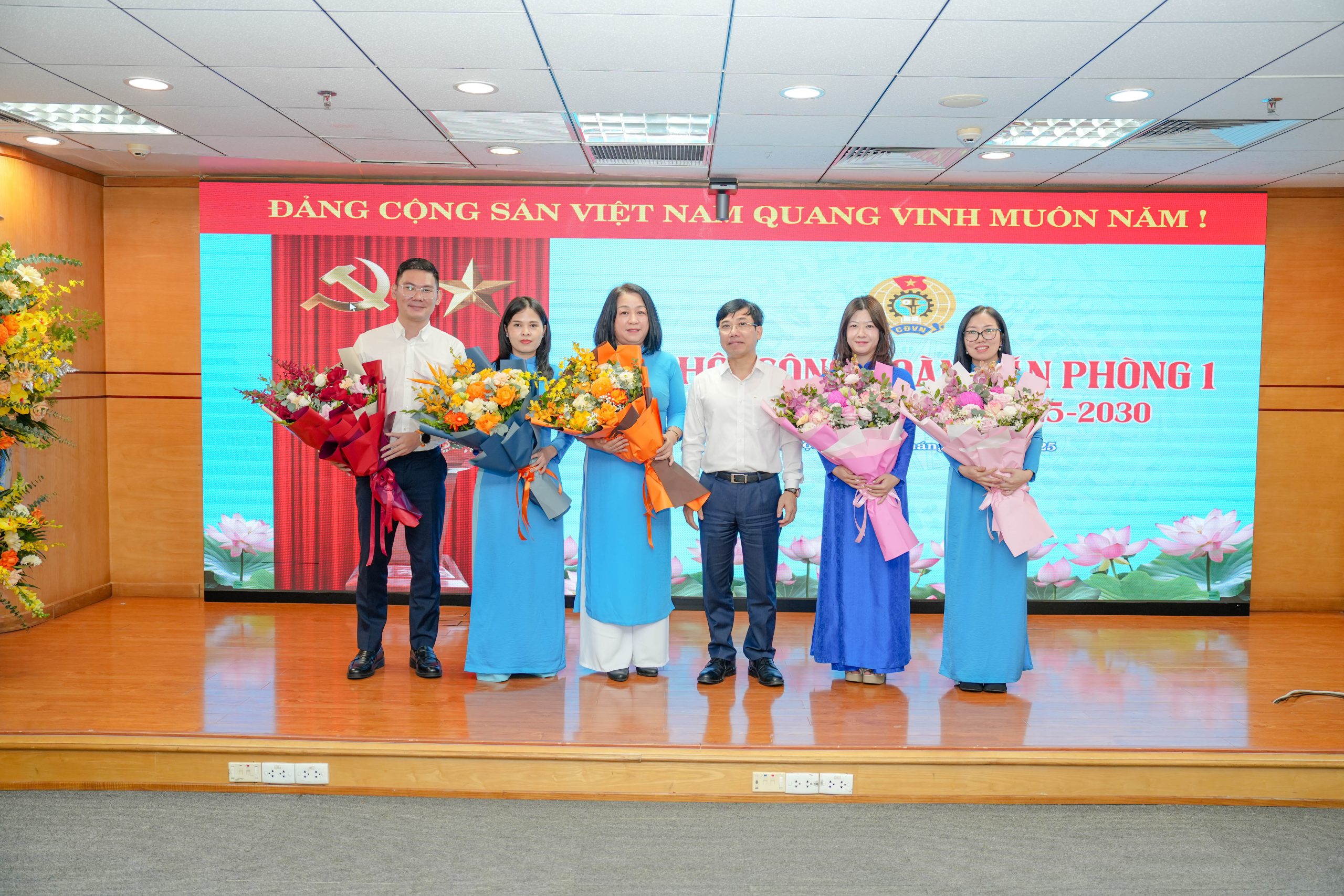 Đại hội lần thứ X, nhiệm kỳ 2025 – 2030 Công đoàn Văn phòng 1 Tập đoàn Dệt May Việt Nam